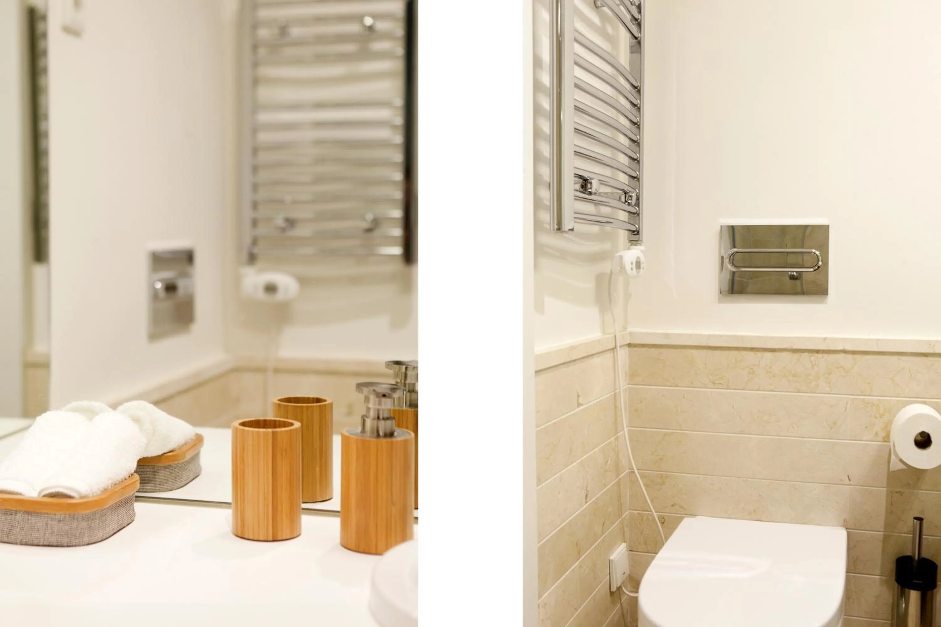 Bathroom in 60 Balconies Art