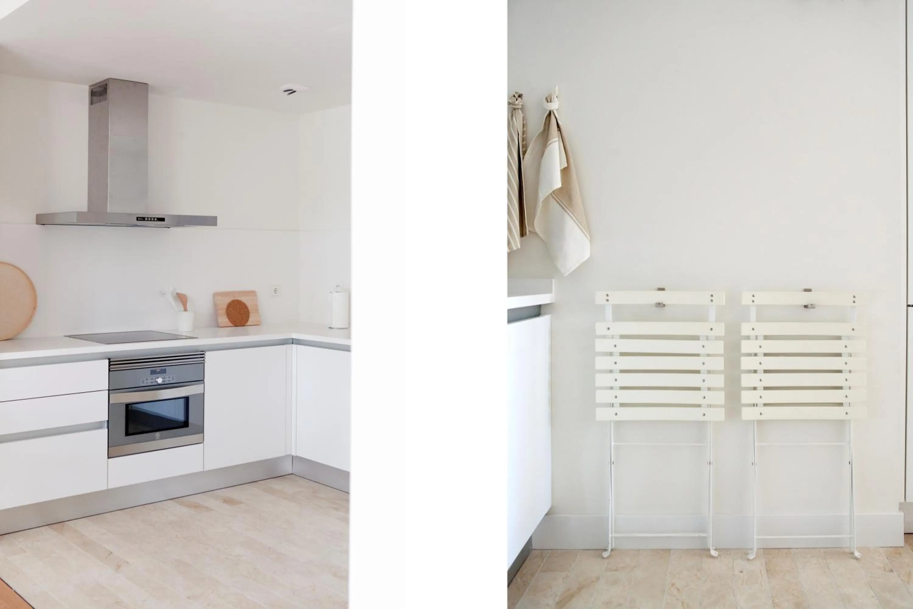 Kitchen or kitchenette in 60 Balconies Art