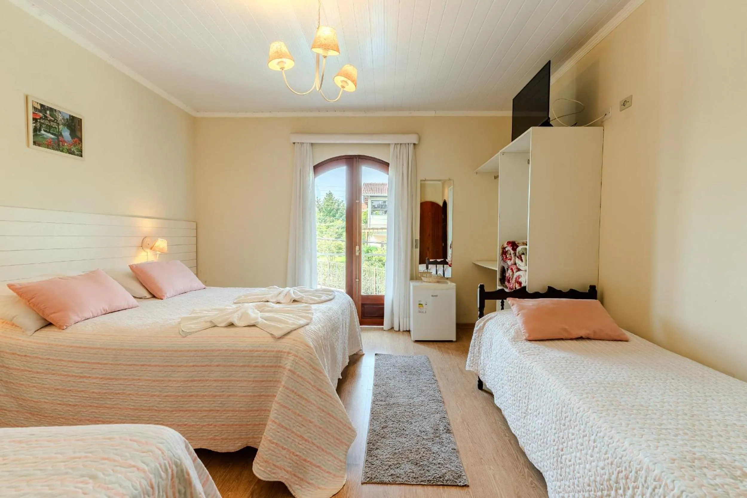 Bedroom, Bed in Pousada Recanto Sião