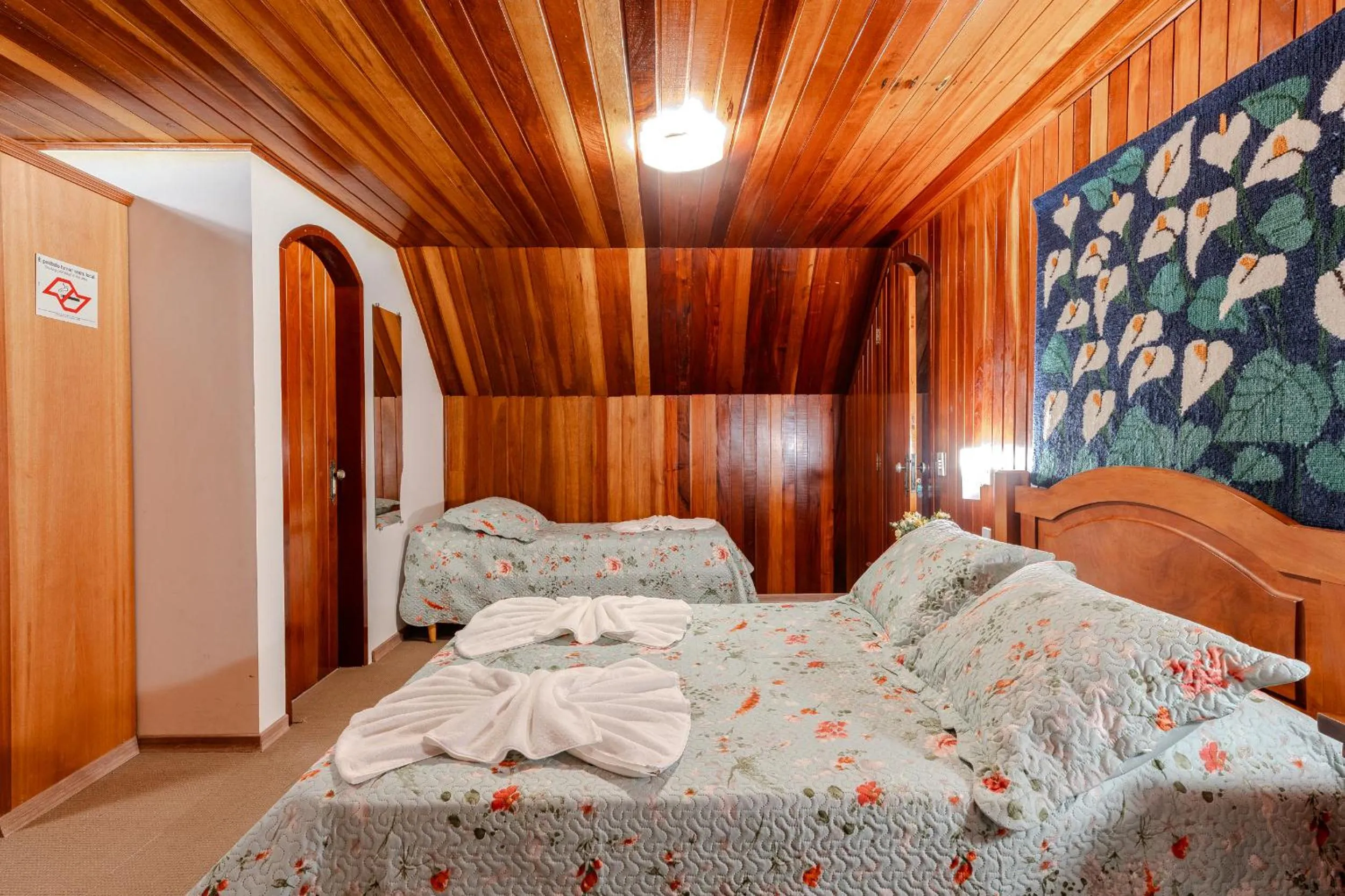 Bedroom, Bed in Pousada Recanto Sião