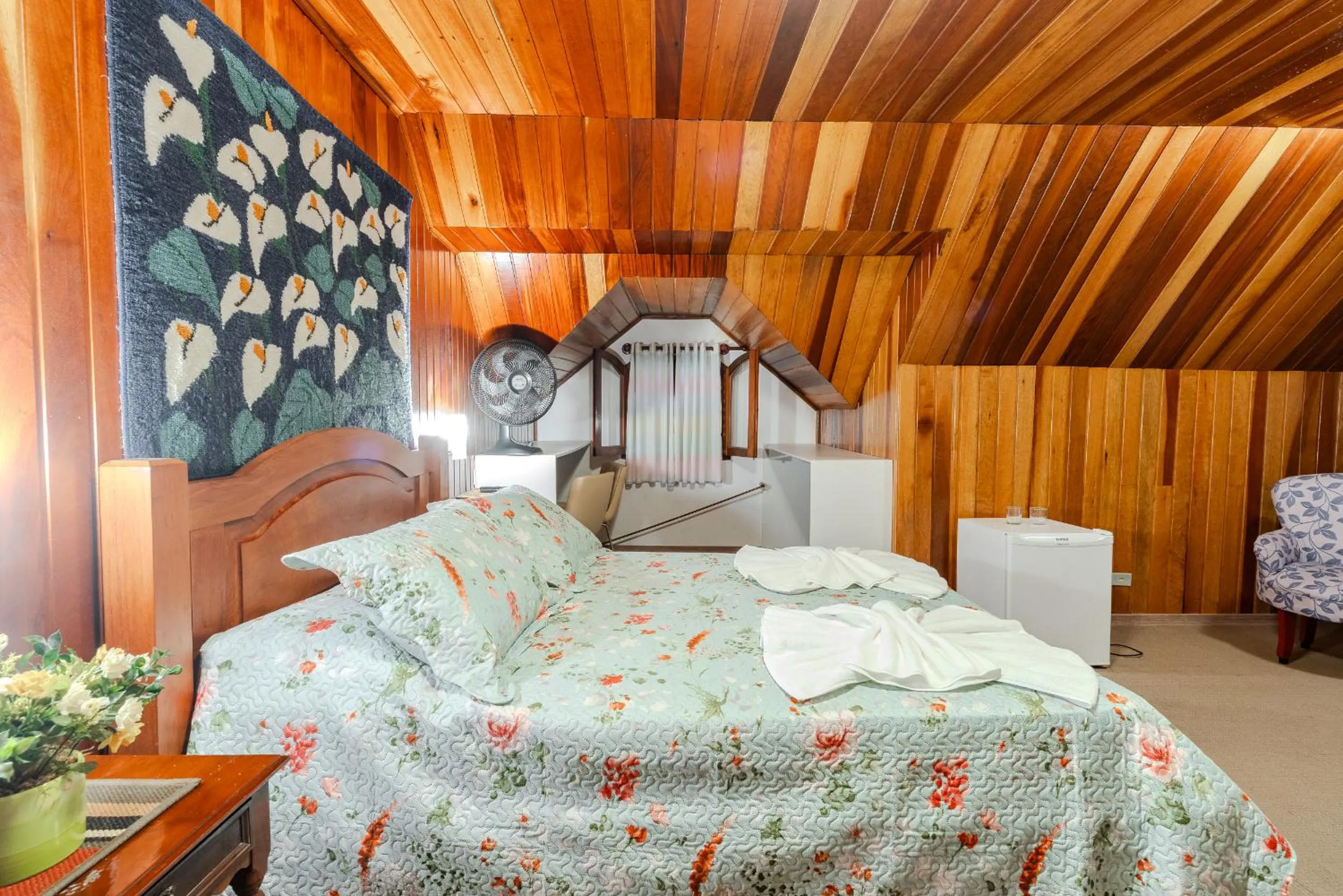 Bedroom, Bed in Pousada Recanto Sião