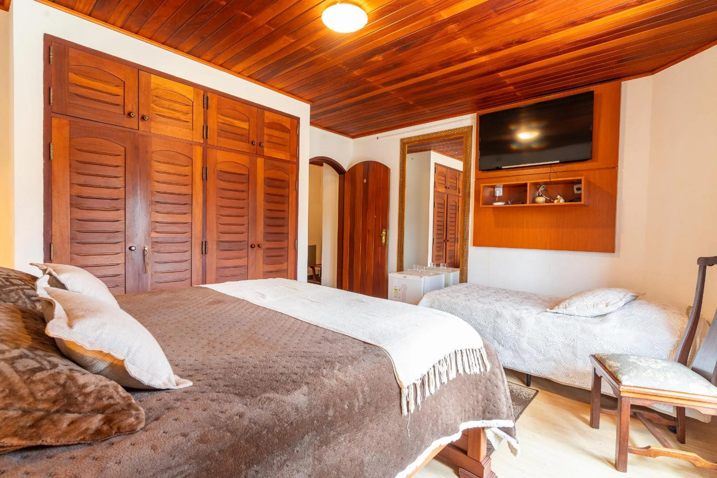 Bedroom, Bed in Pousada Recanto Sião