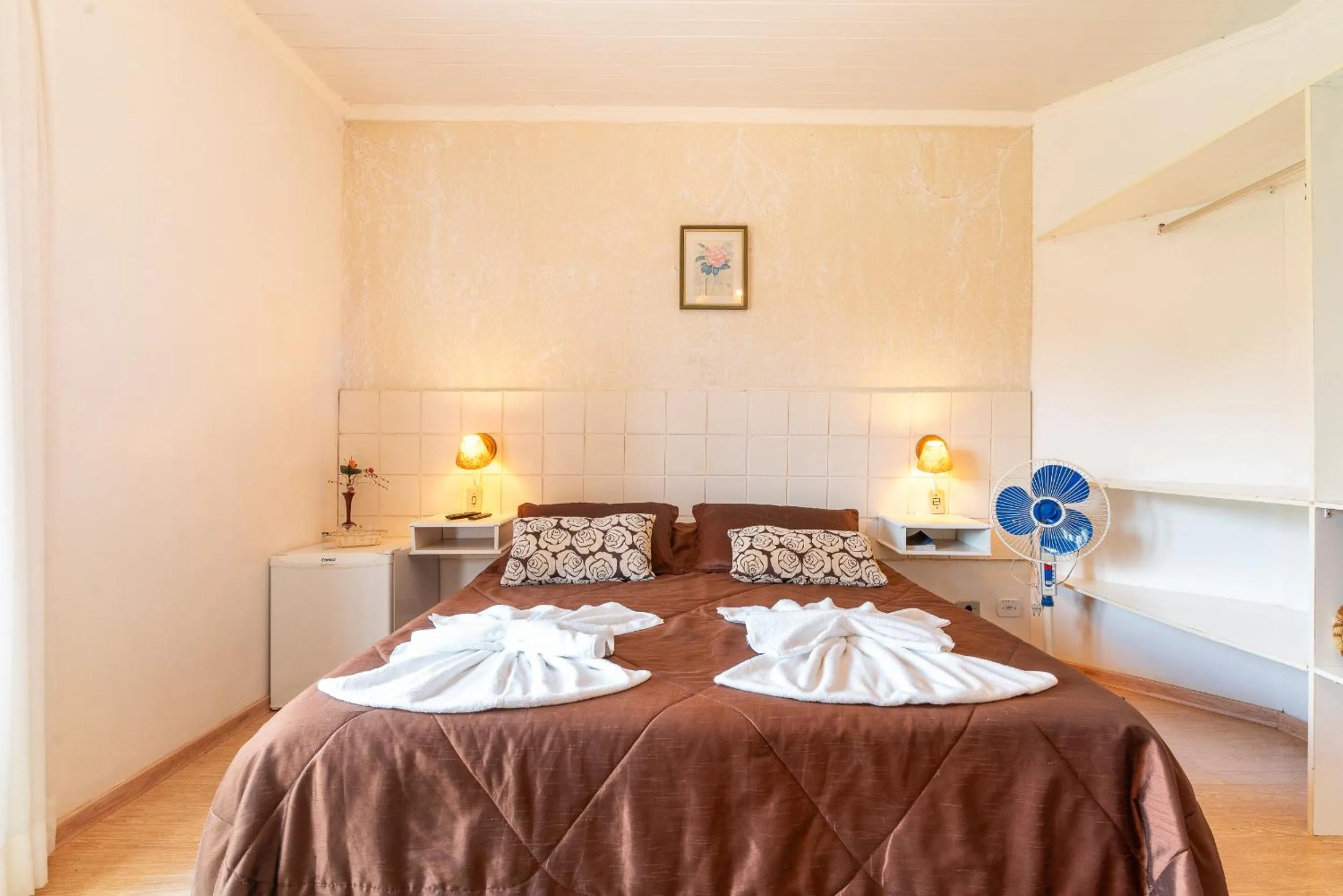 Bedroom, Bed in Pousada Recanto Sião