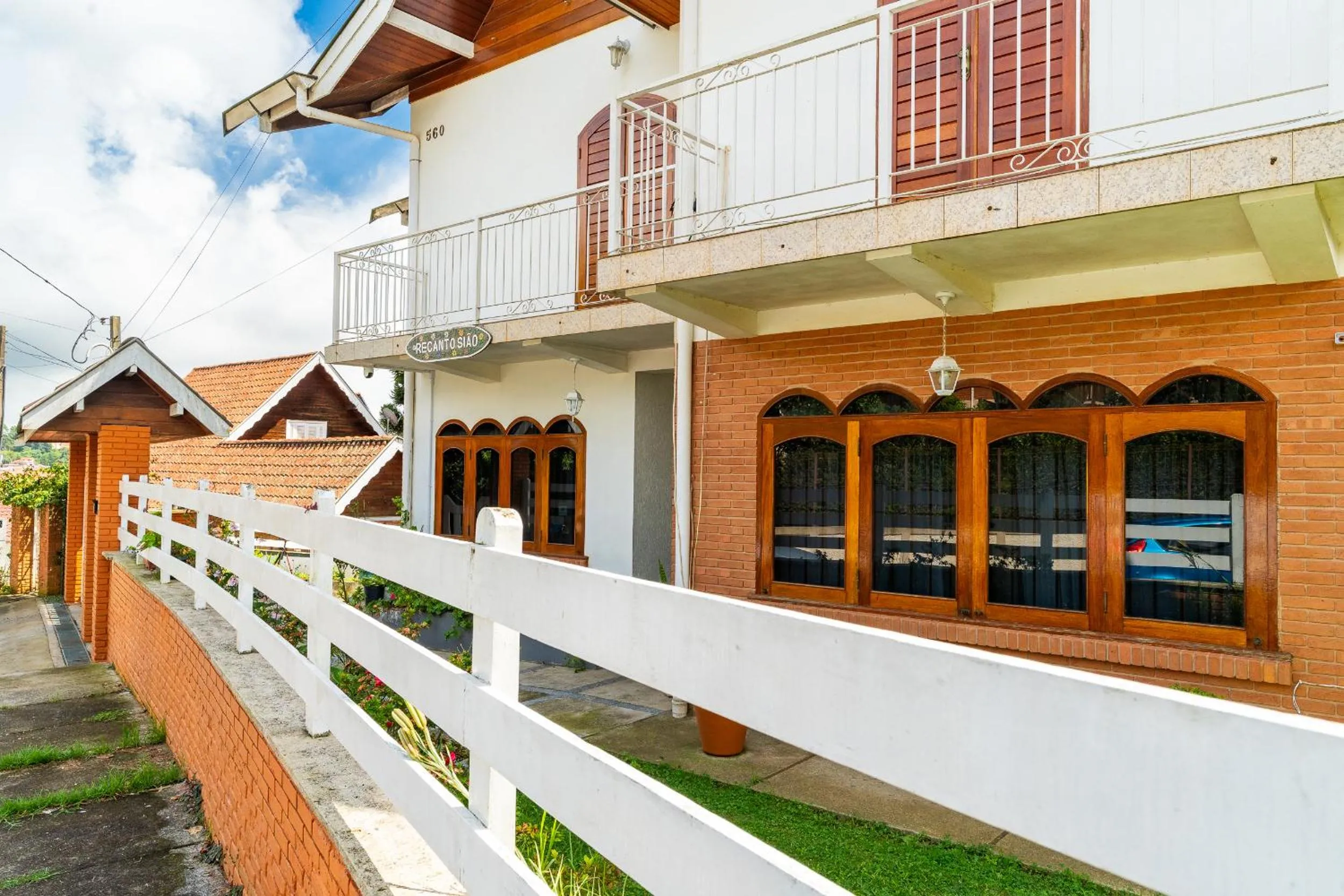 Facade/entrance in Pousada Recanto Sião