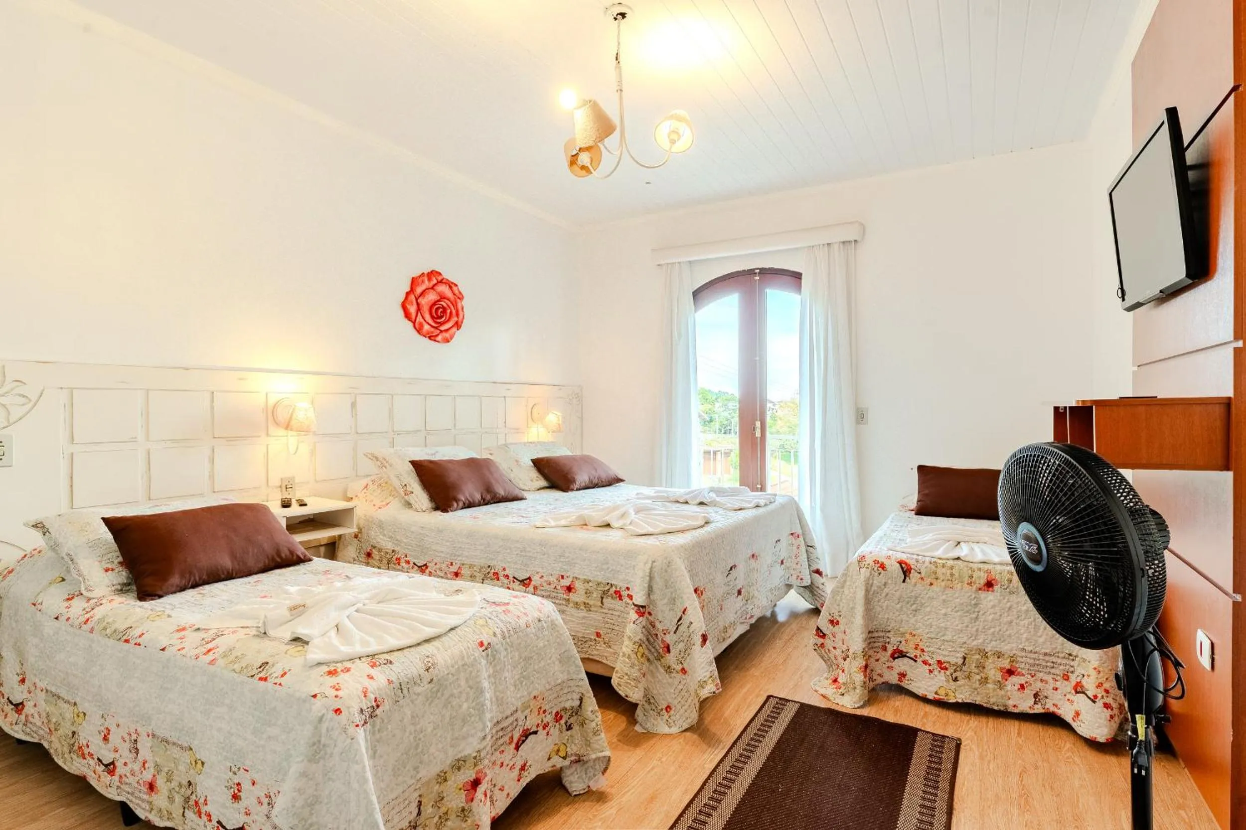 Bedroom, Bed in Pousada Recanto Sião