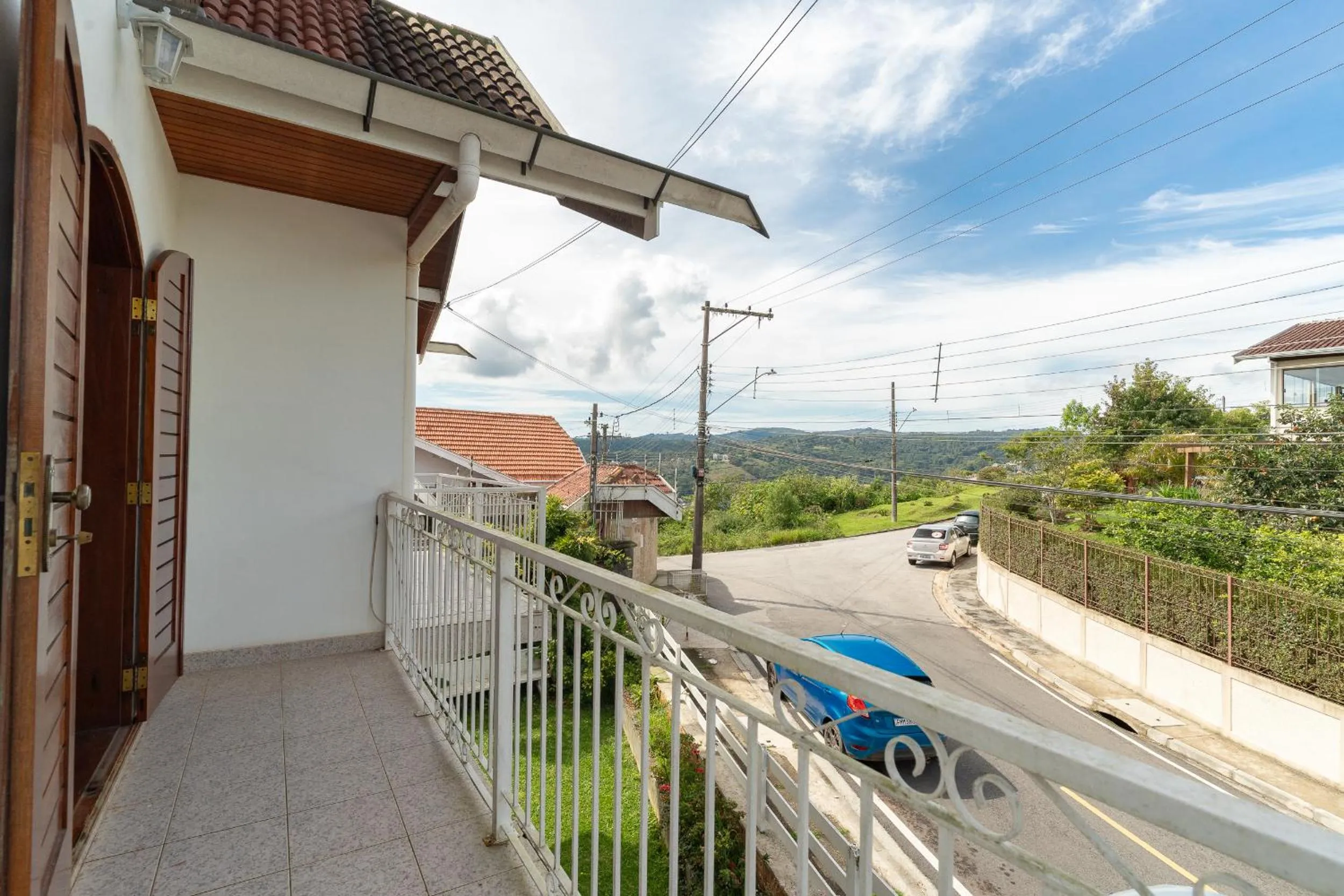 Balcony/Terrace in Pousada Recanto Sião