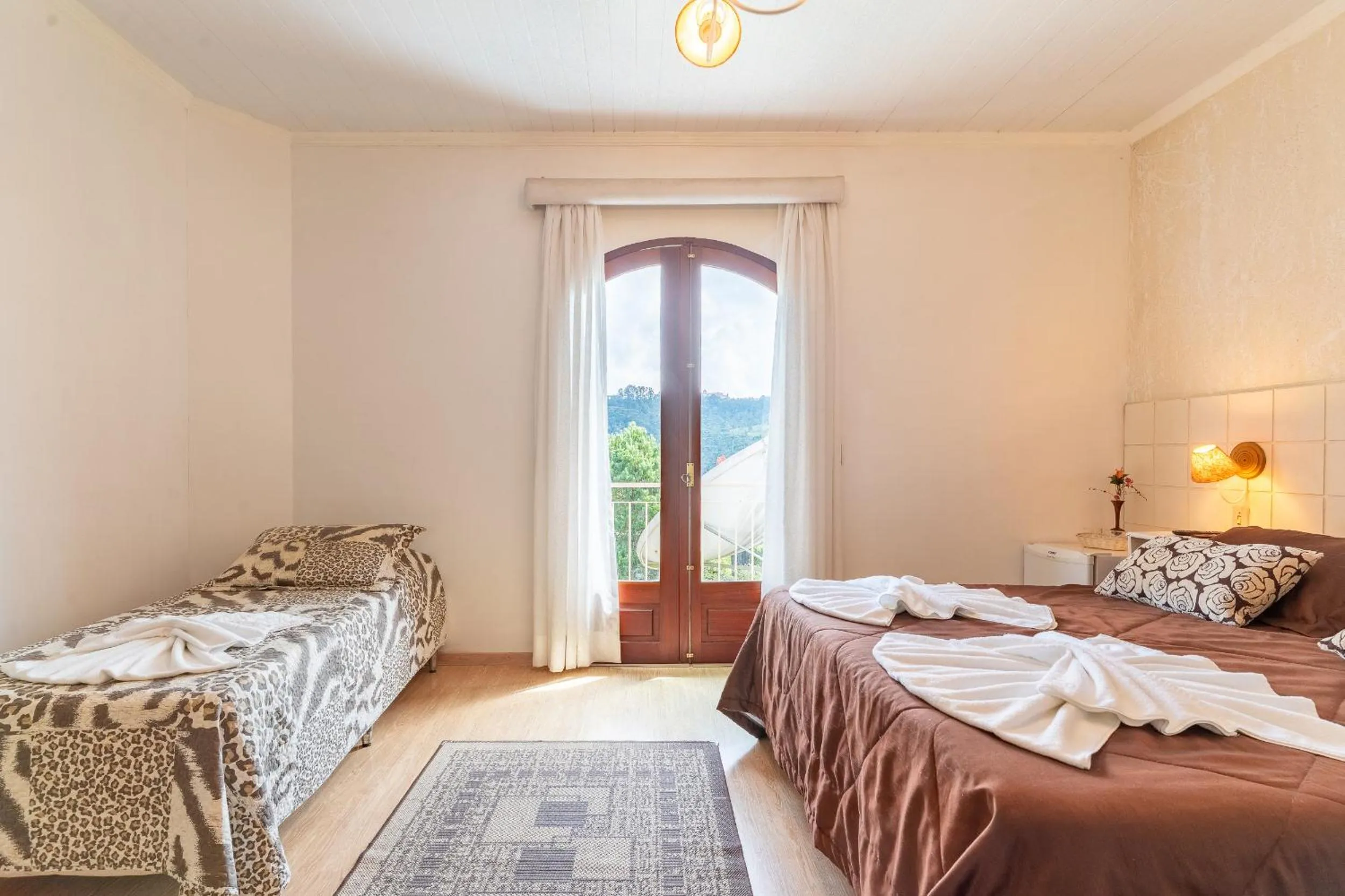 Bedroom, Bed in Pousada Recanto Sião