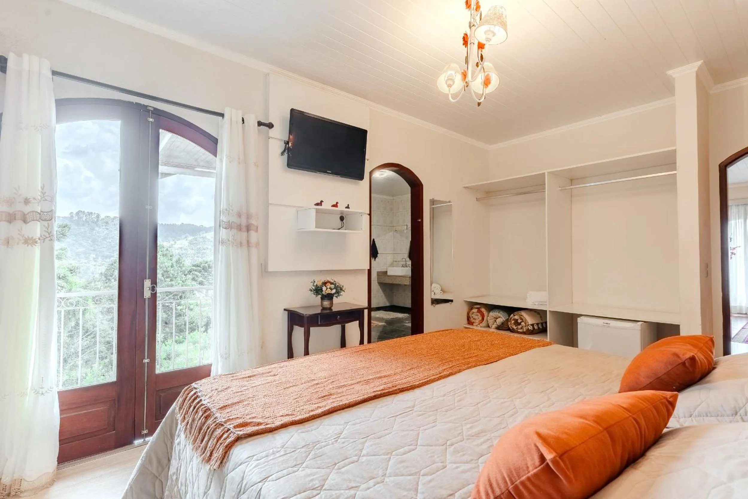 Bedroom, Bed in Pousada Recanto Sião