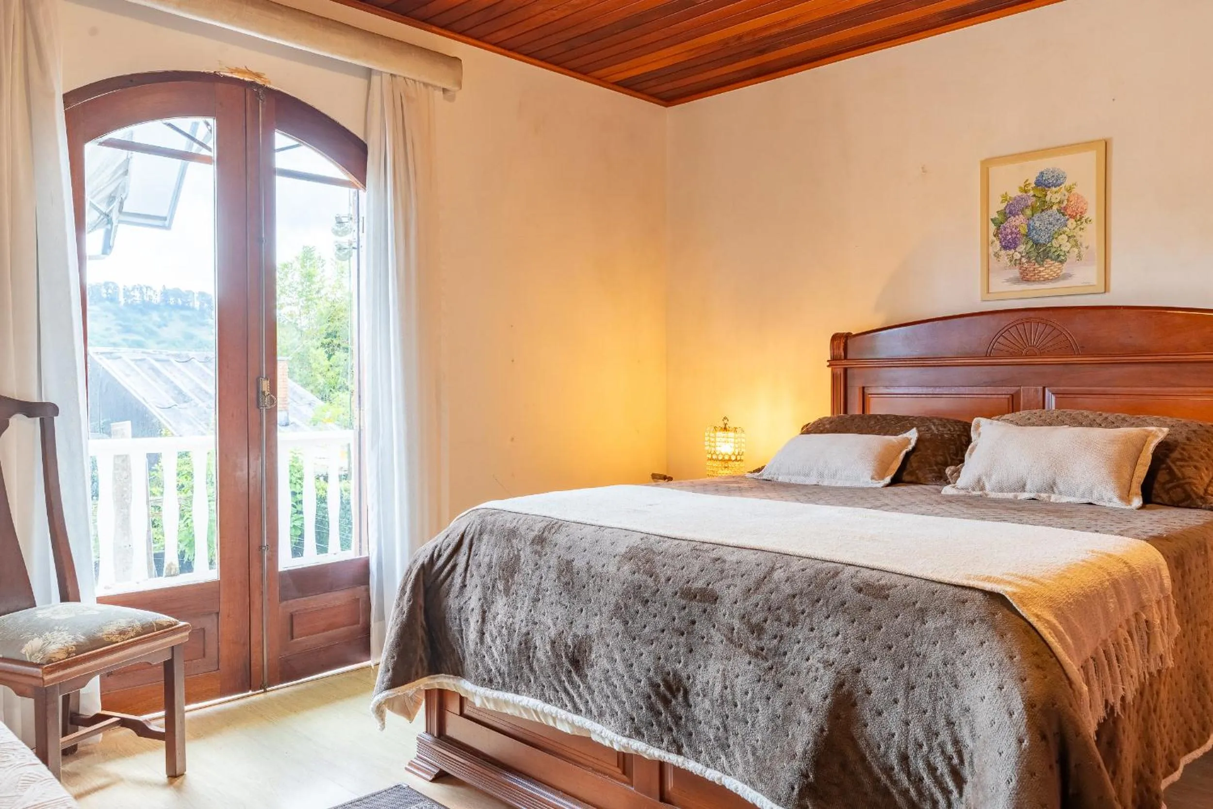 Bedroom, Bed in Pousada Recanto Sião