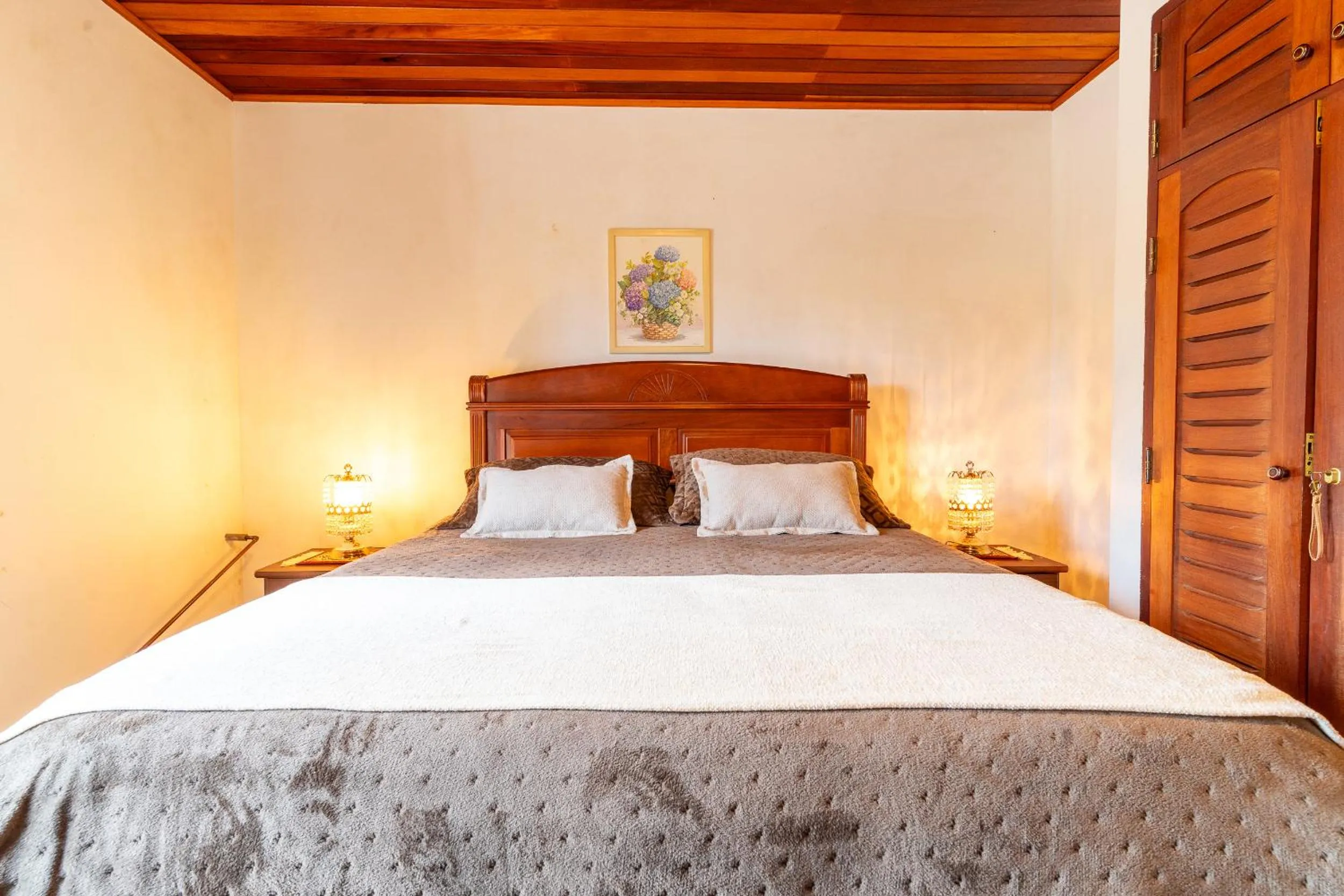 Bedroom, Bed in Pousada Recanto Sião