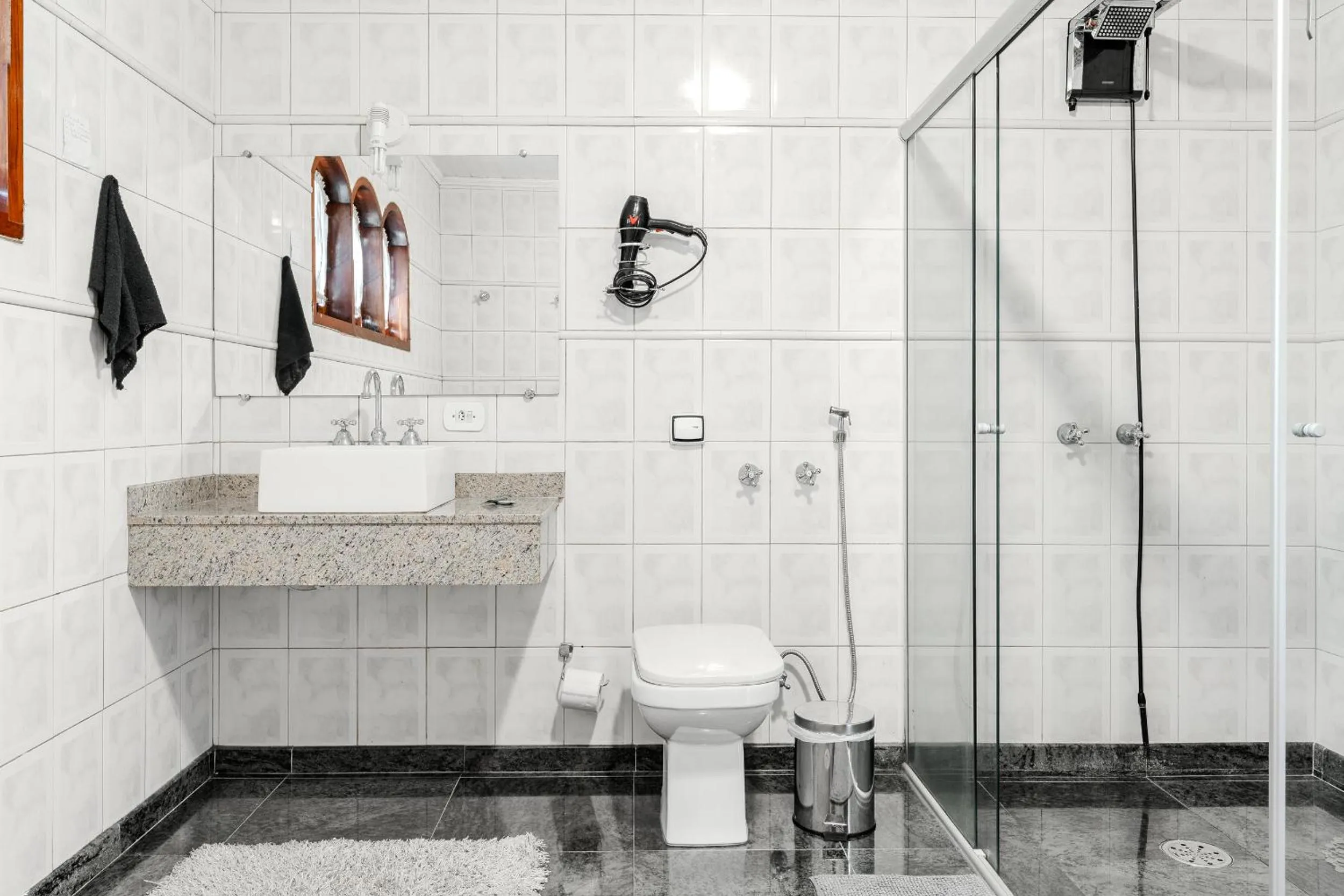 Bathroom in Pousada Recanto Sião