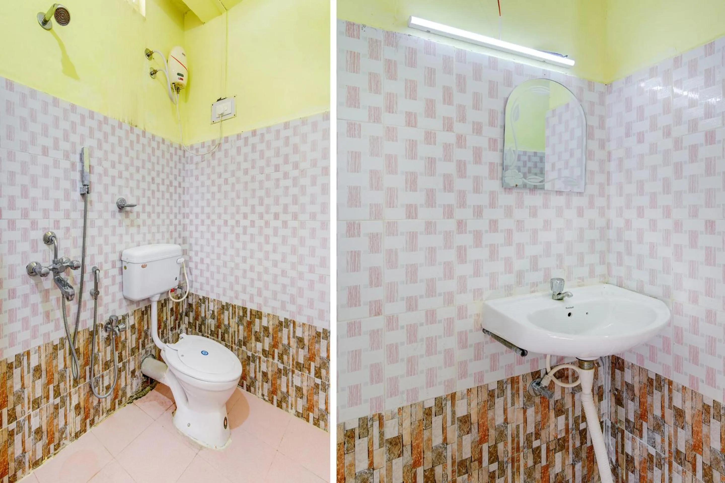 Bathroom in Hotel O Matri Smriti