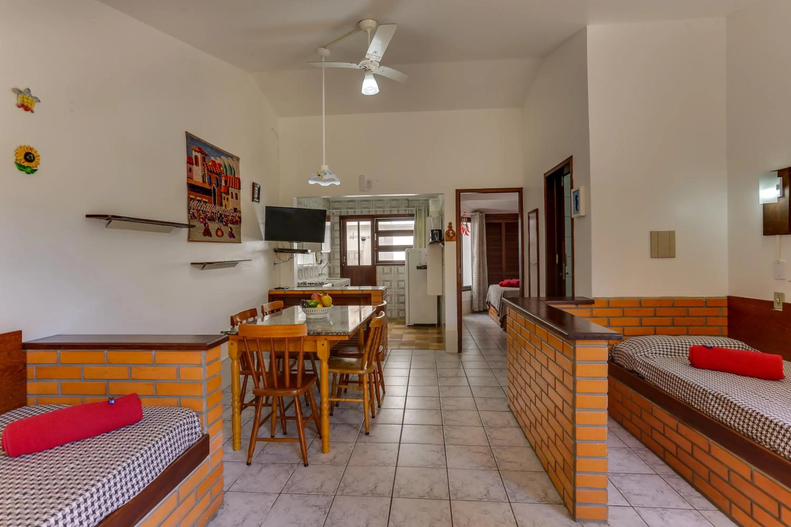 Living room in Lemuria Apart Hotel