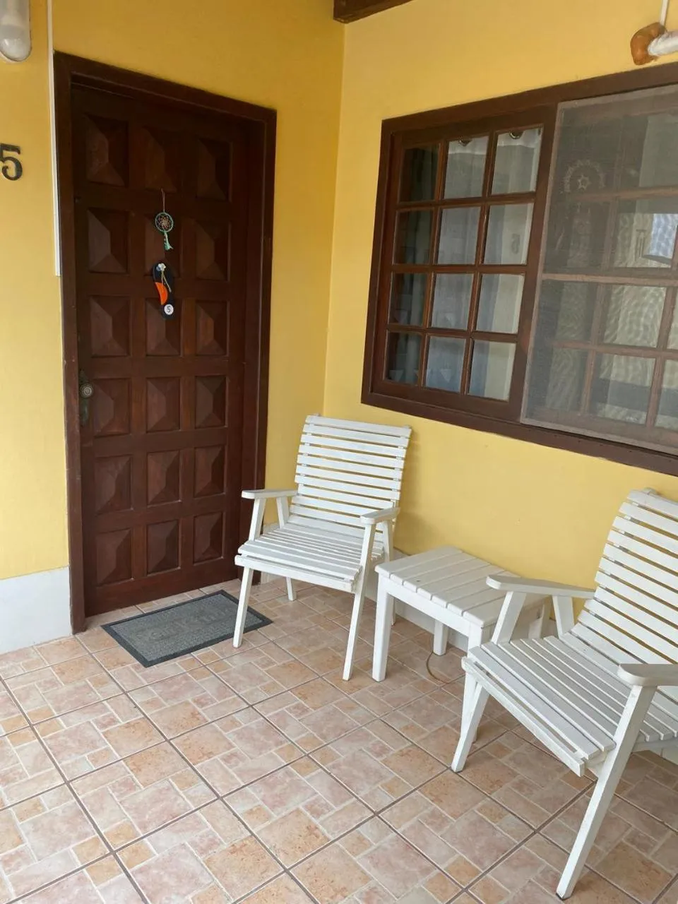 Patio in Lemuria Apart Hotel