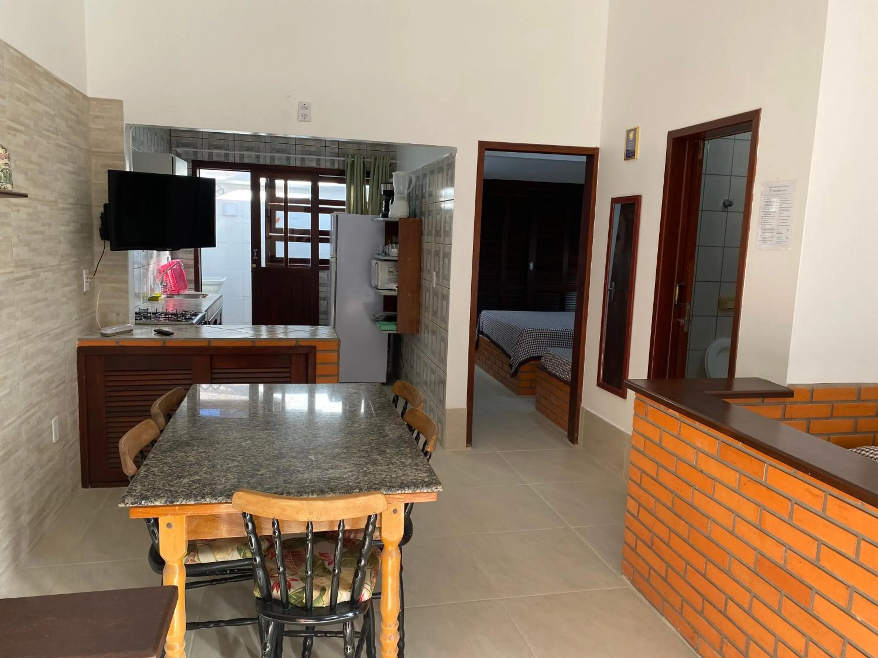 Dining area in Lemuria Apart Hotel