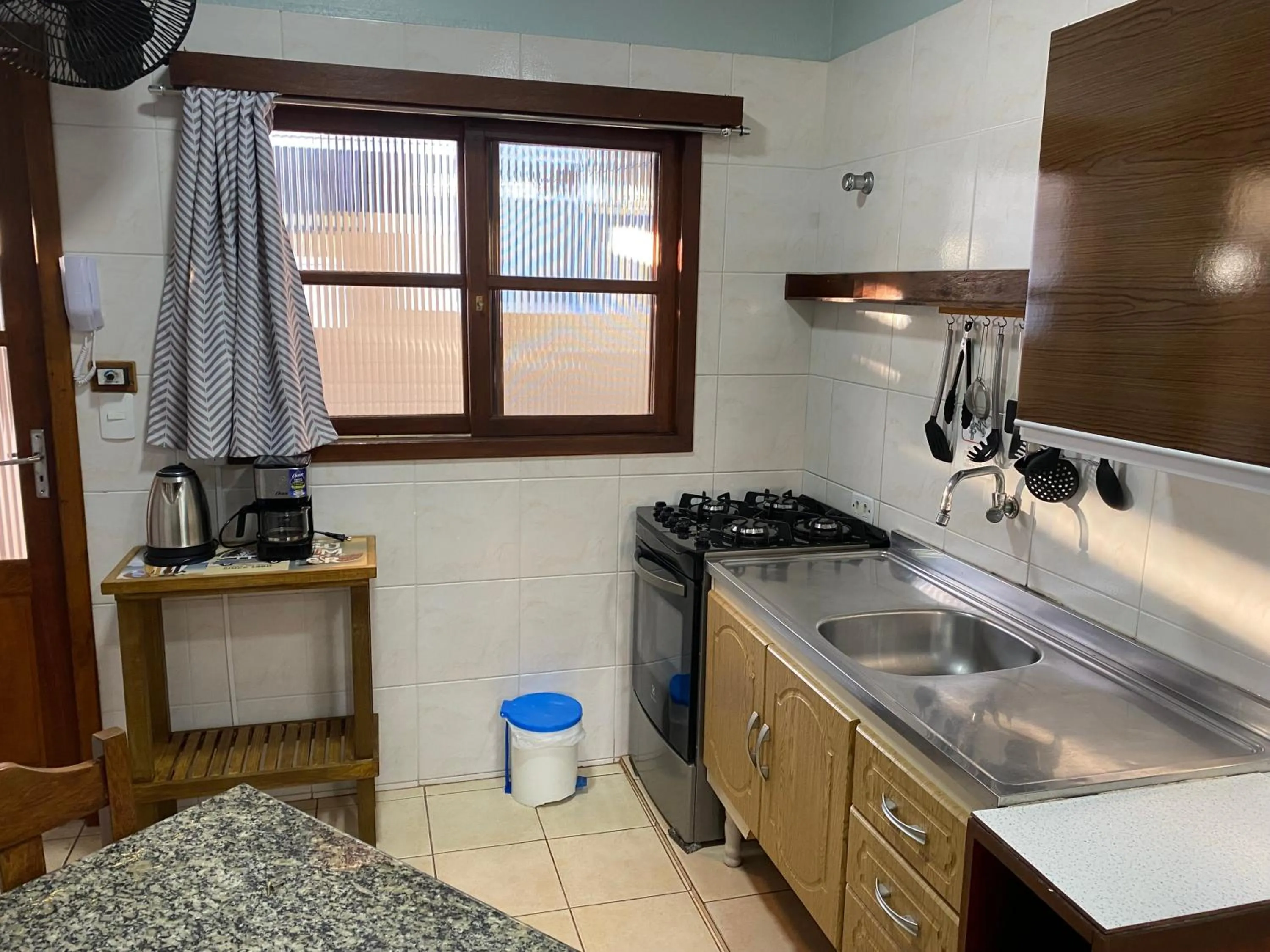 Kitchen or kitchenette in Lemuria Apart Hotel