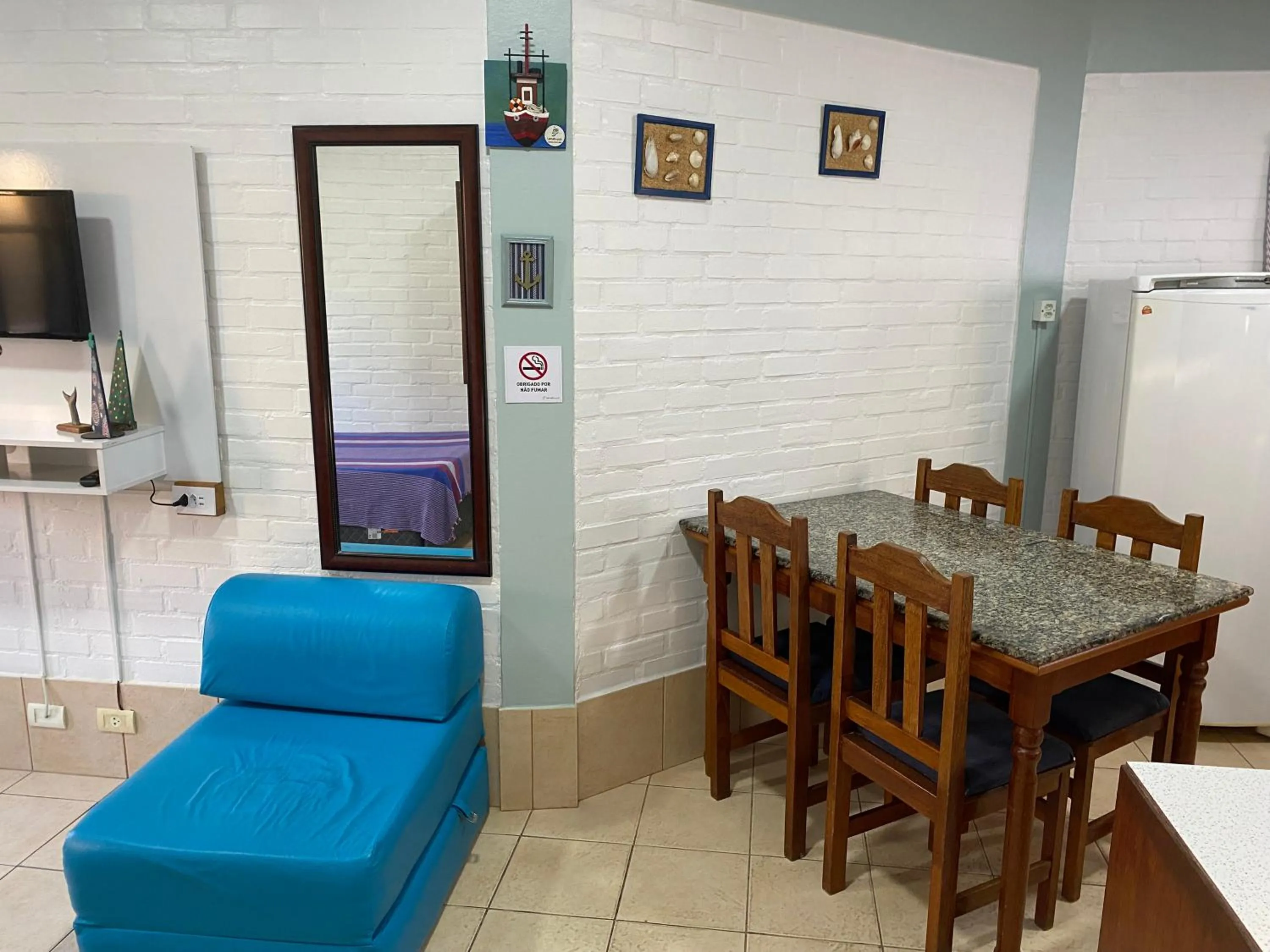 Dining area in Lemuria Apart Hotel