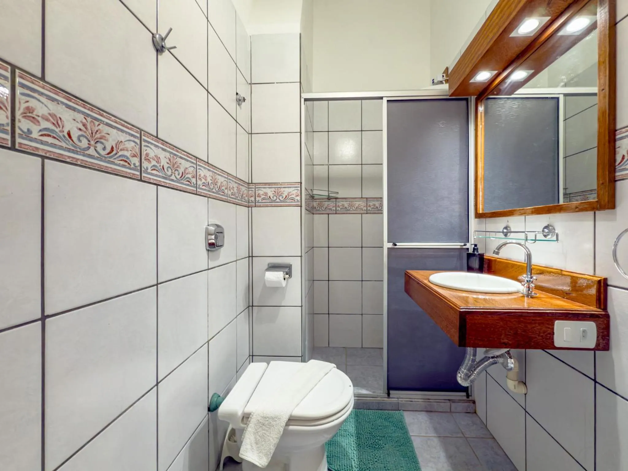 Bathroom in Lemuria Apart Hotel