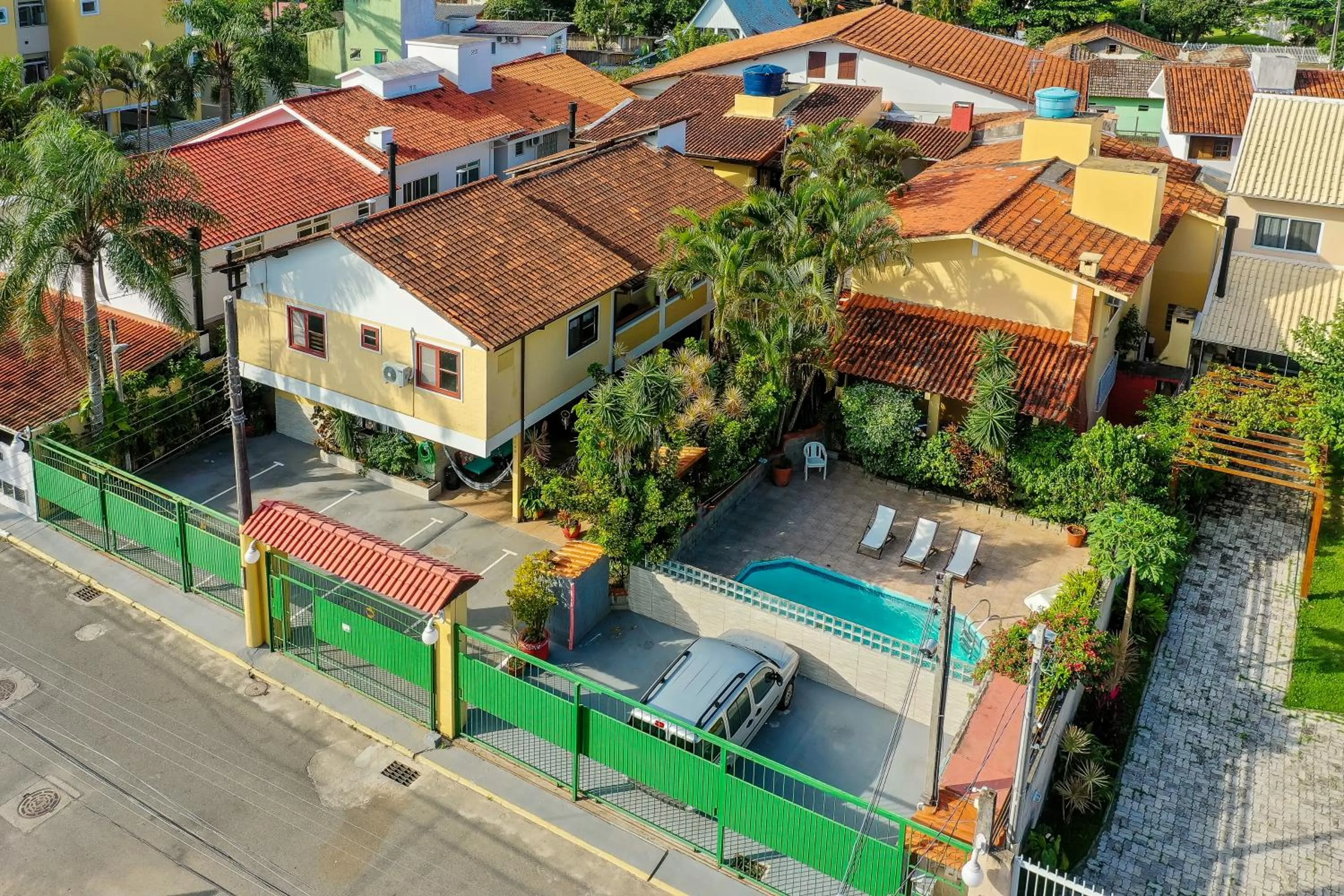 Bird's eye view in Lemuria Apart Hotel