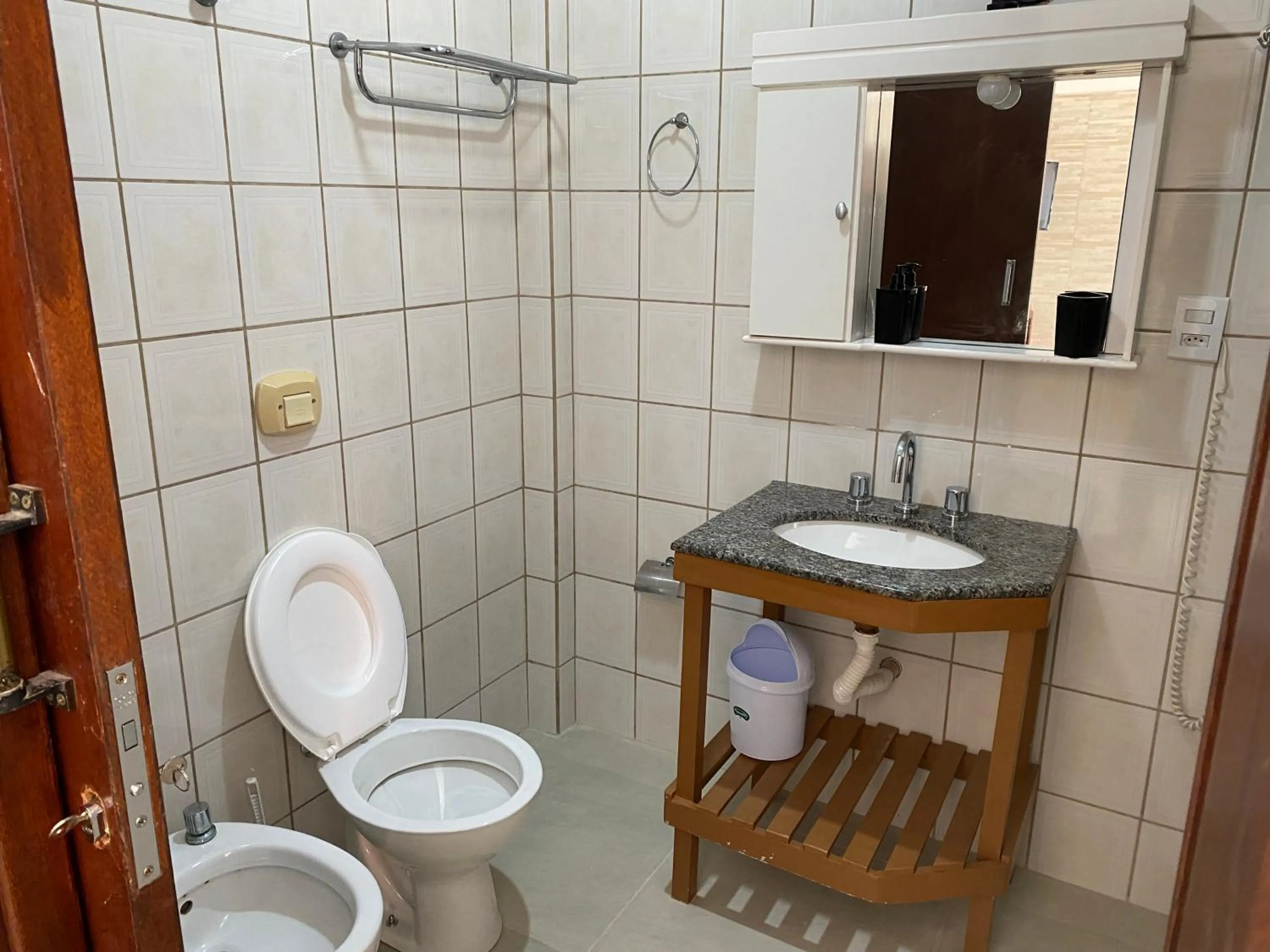 Bathroom in Lemuria Apart Hotel