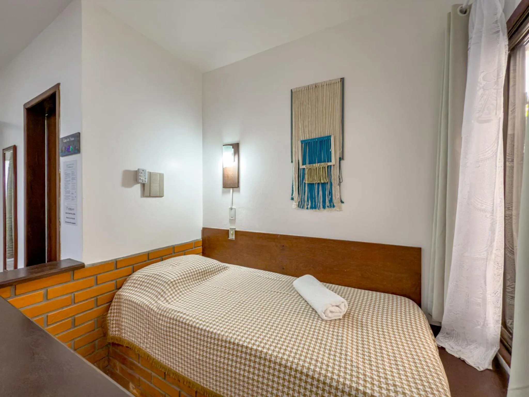 Bed in Lemuria Apart Hotel