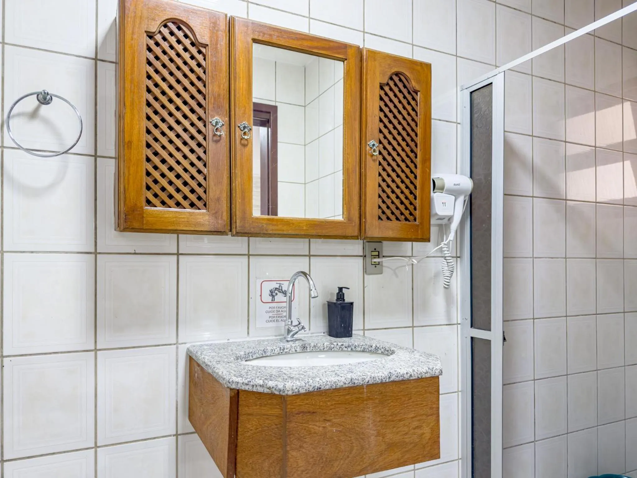 Bathroom in Lemuria Apart Hotel