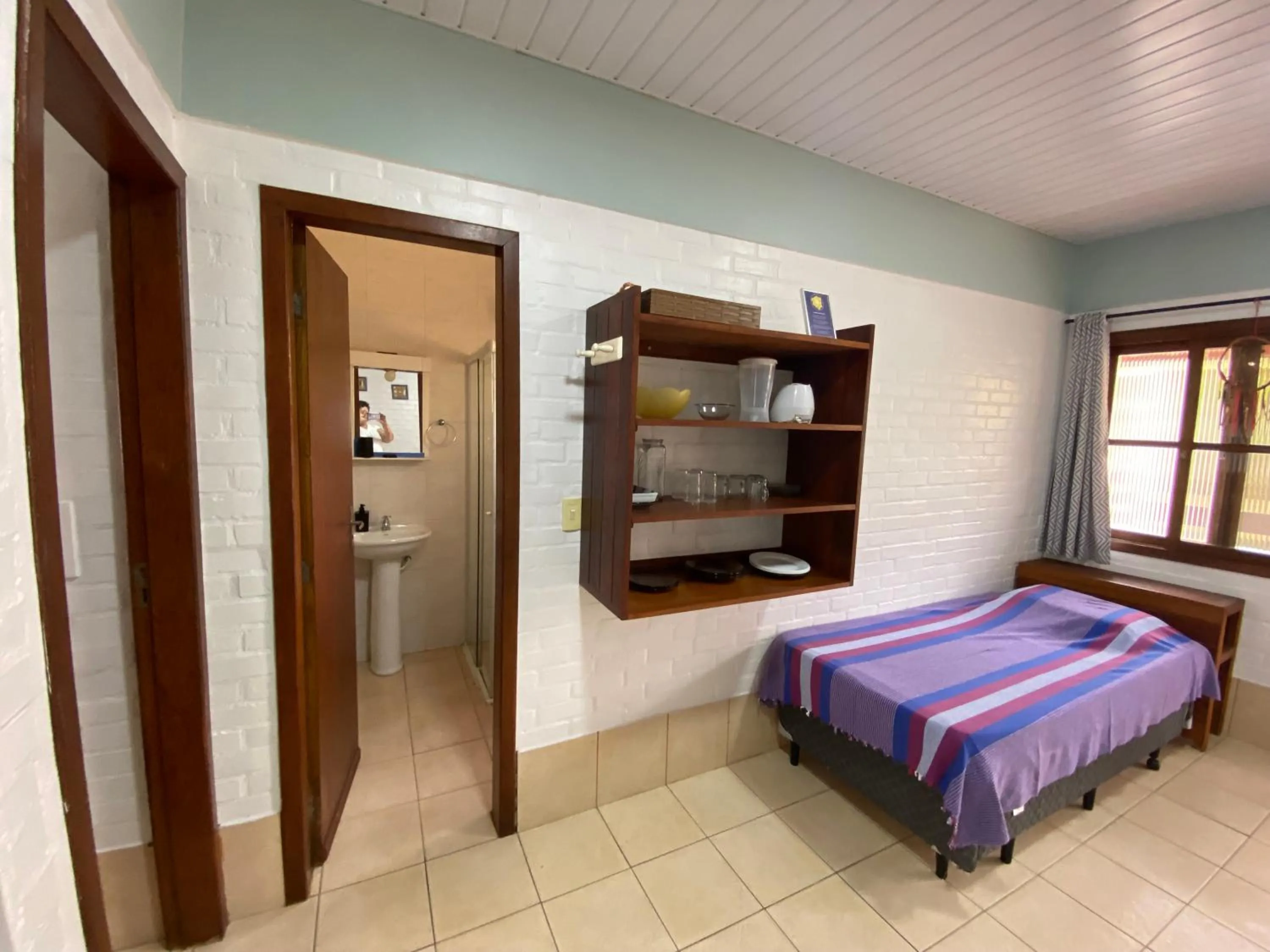 Photo of the whole room, Bed in Lemuria Apart Hotel