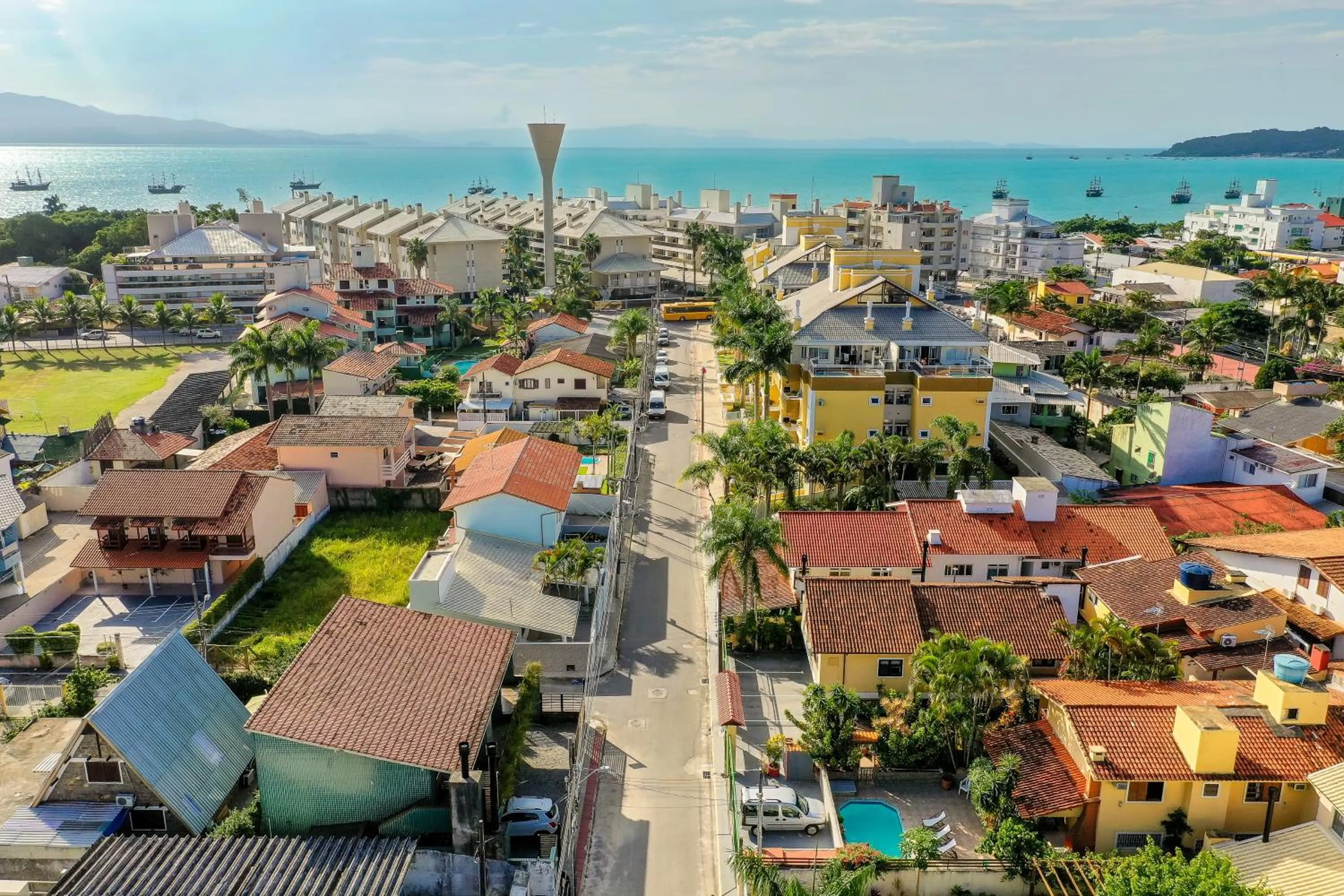 Bird's eye view in Lemuria Apart Hotel