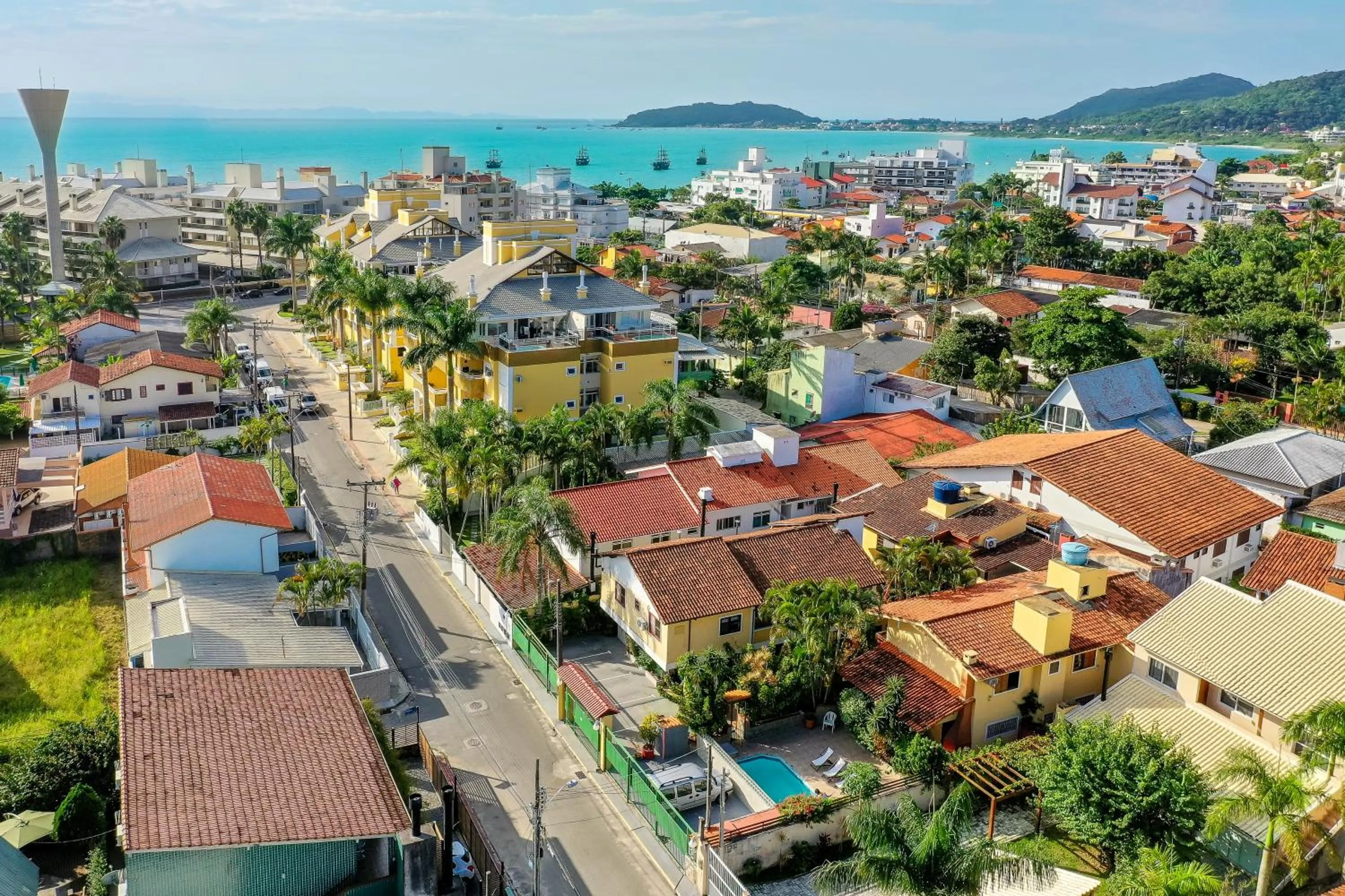 Bird's eye view in Lemuria Apart Hotel