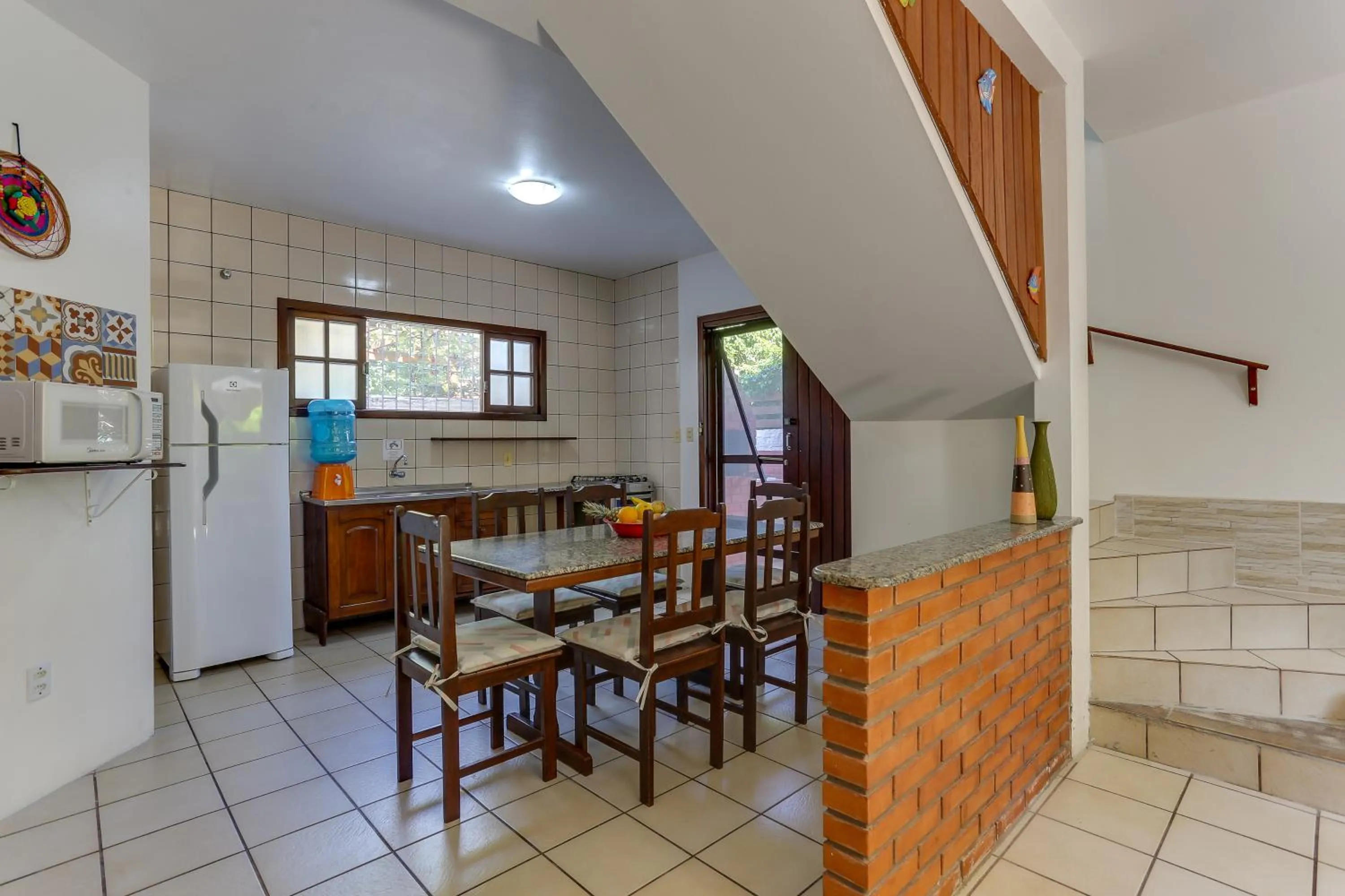 Kitchen or kitchenette in Lemuria Apart Hotel