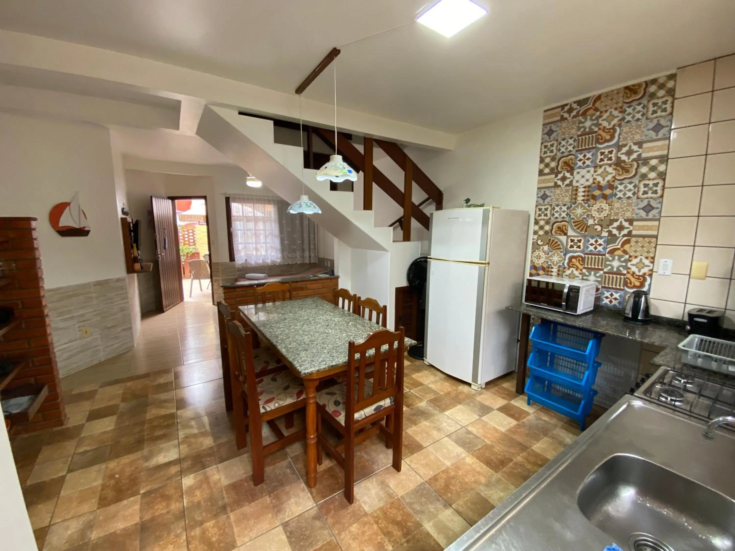 Dining area in Lemuria Apart Hotel