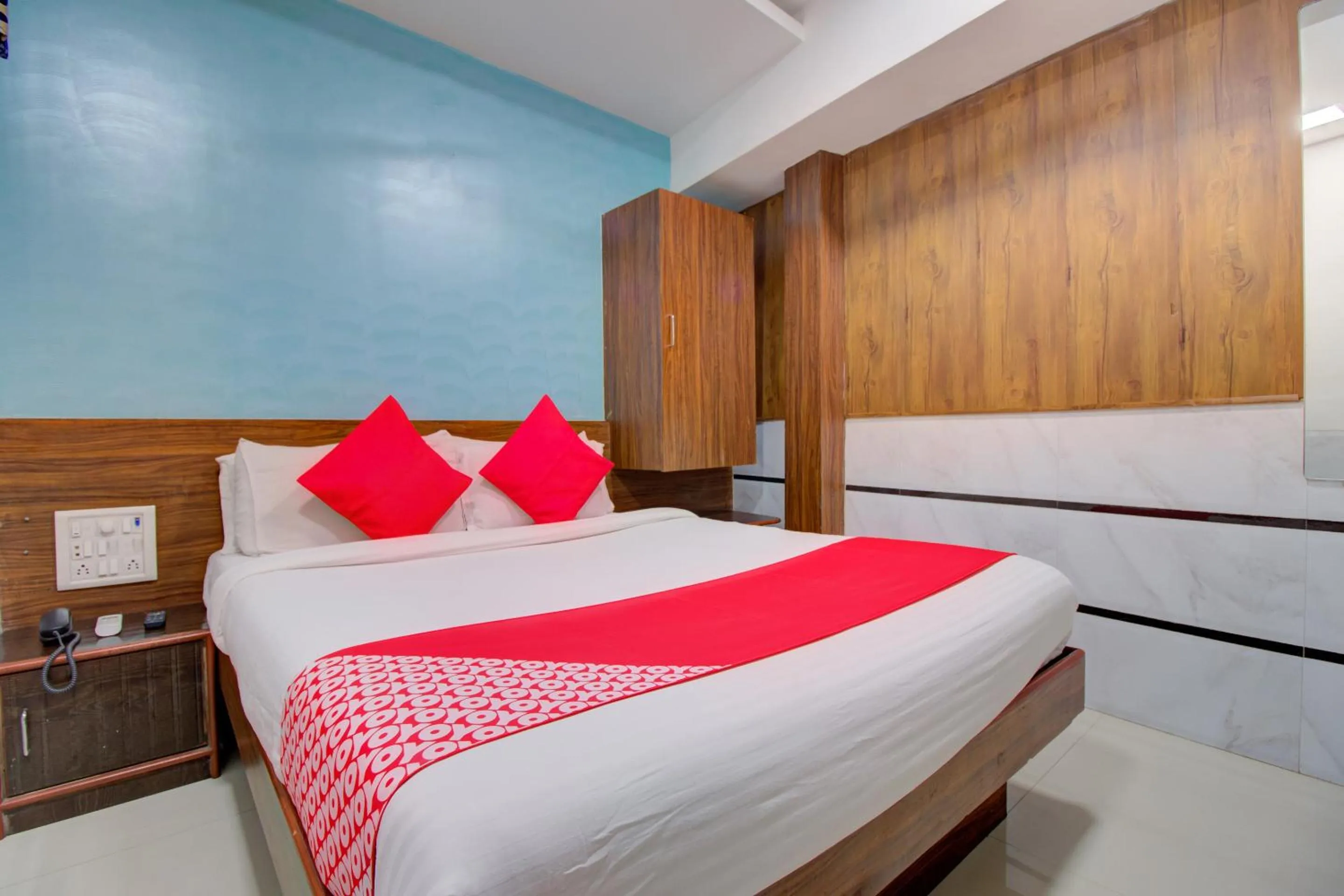 Lobby or reception in Hotel O Sion Residency