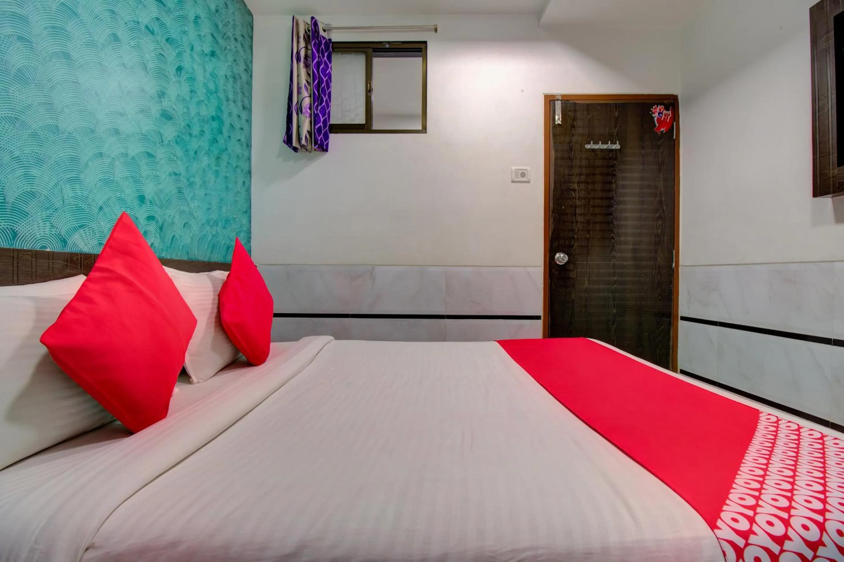 Bedroom in Hotel O Sion Residency