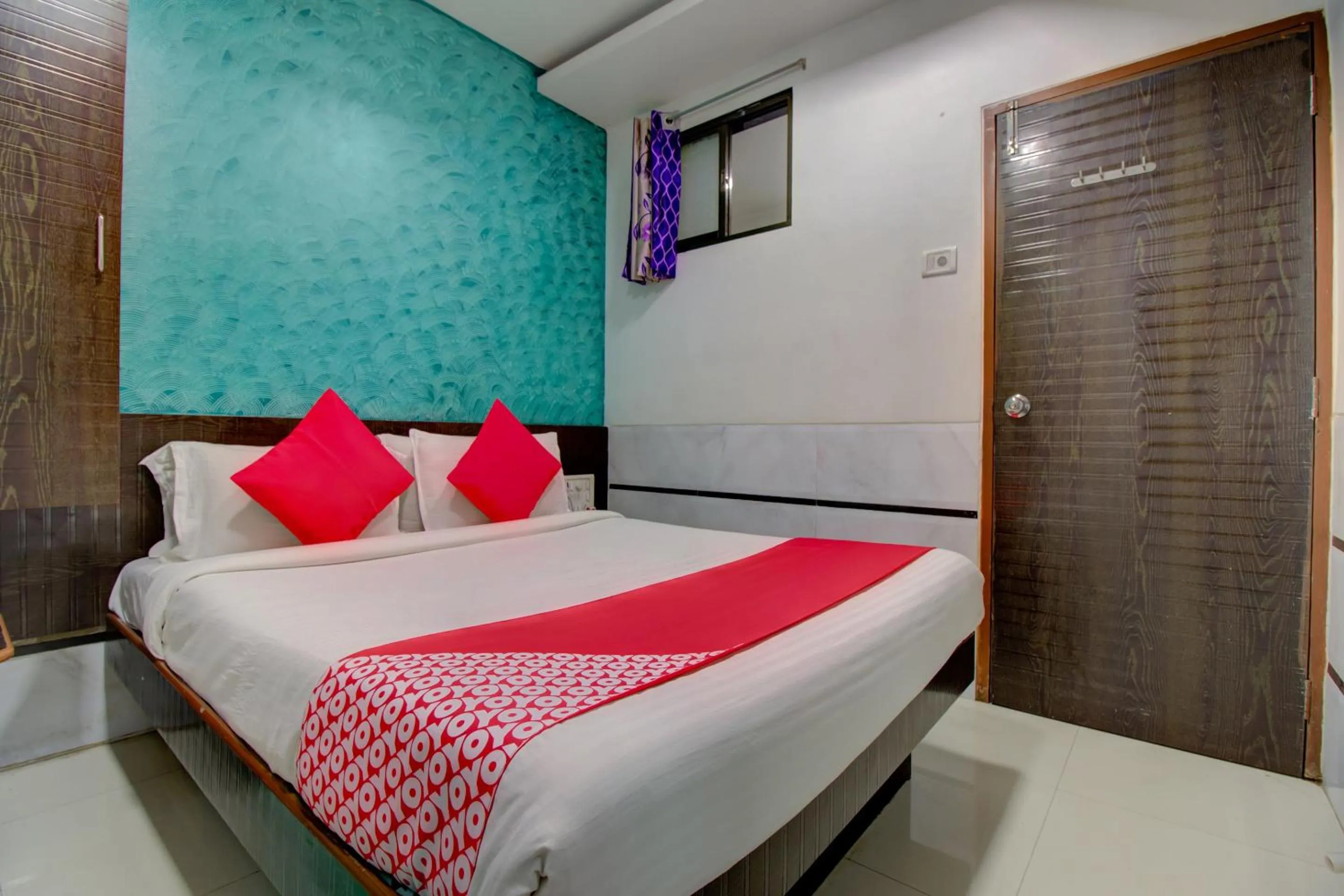 Bedroom in Hotel O Sion Residency