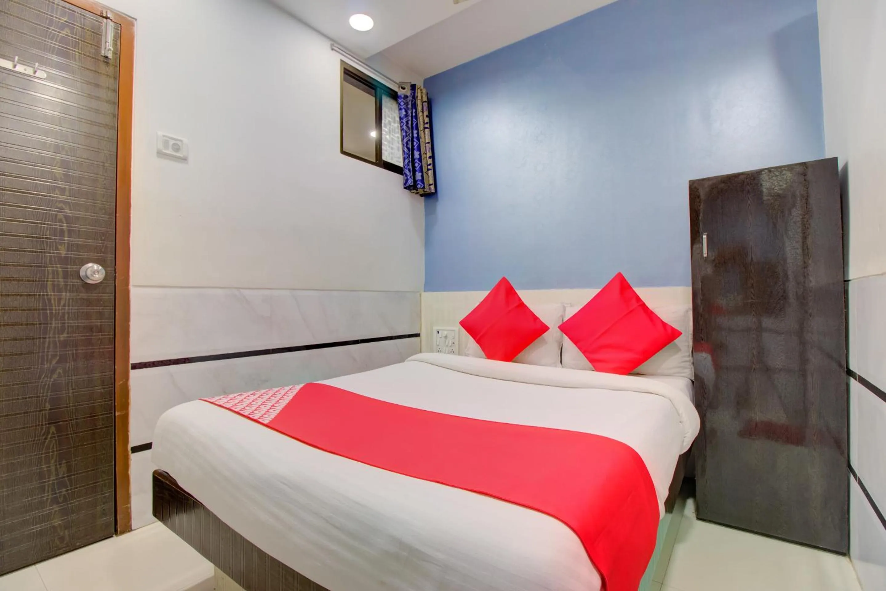 Bedroom in Hotel O Sion Residency