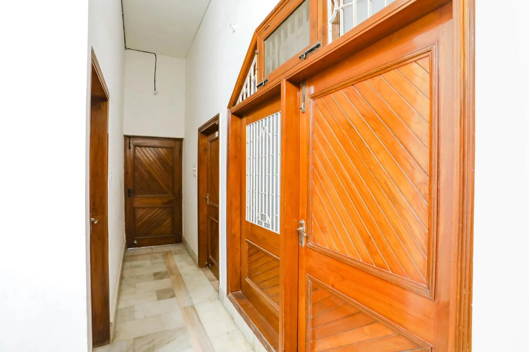 Lobby or reception in Via Prashansa Palace - Banaras Railway Station