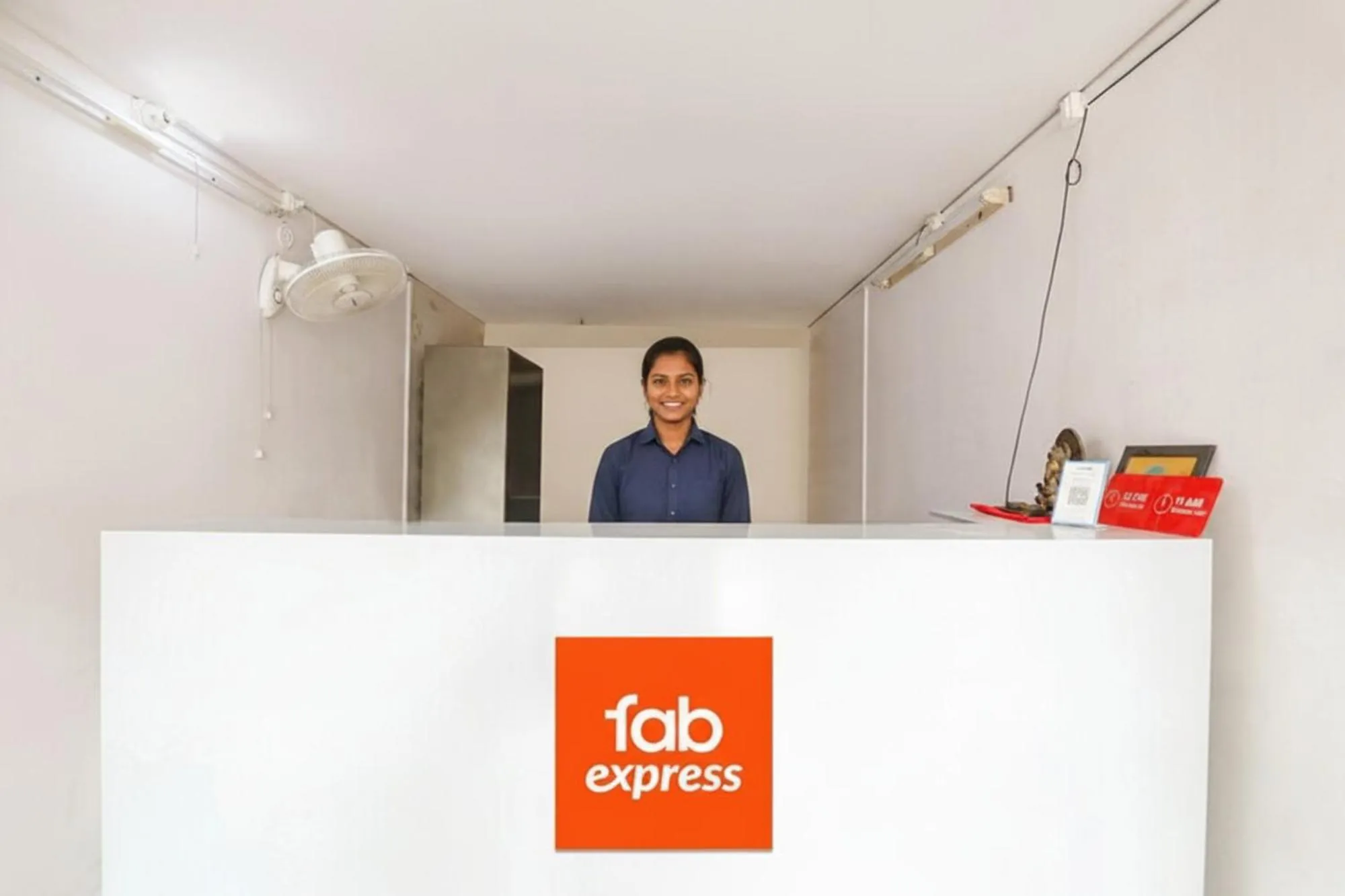 Lobby or reception in Via Prashansa Palace - Banaras Railway Station