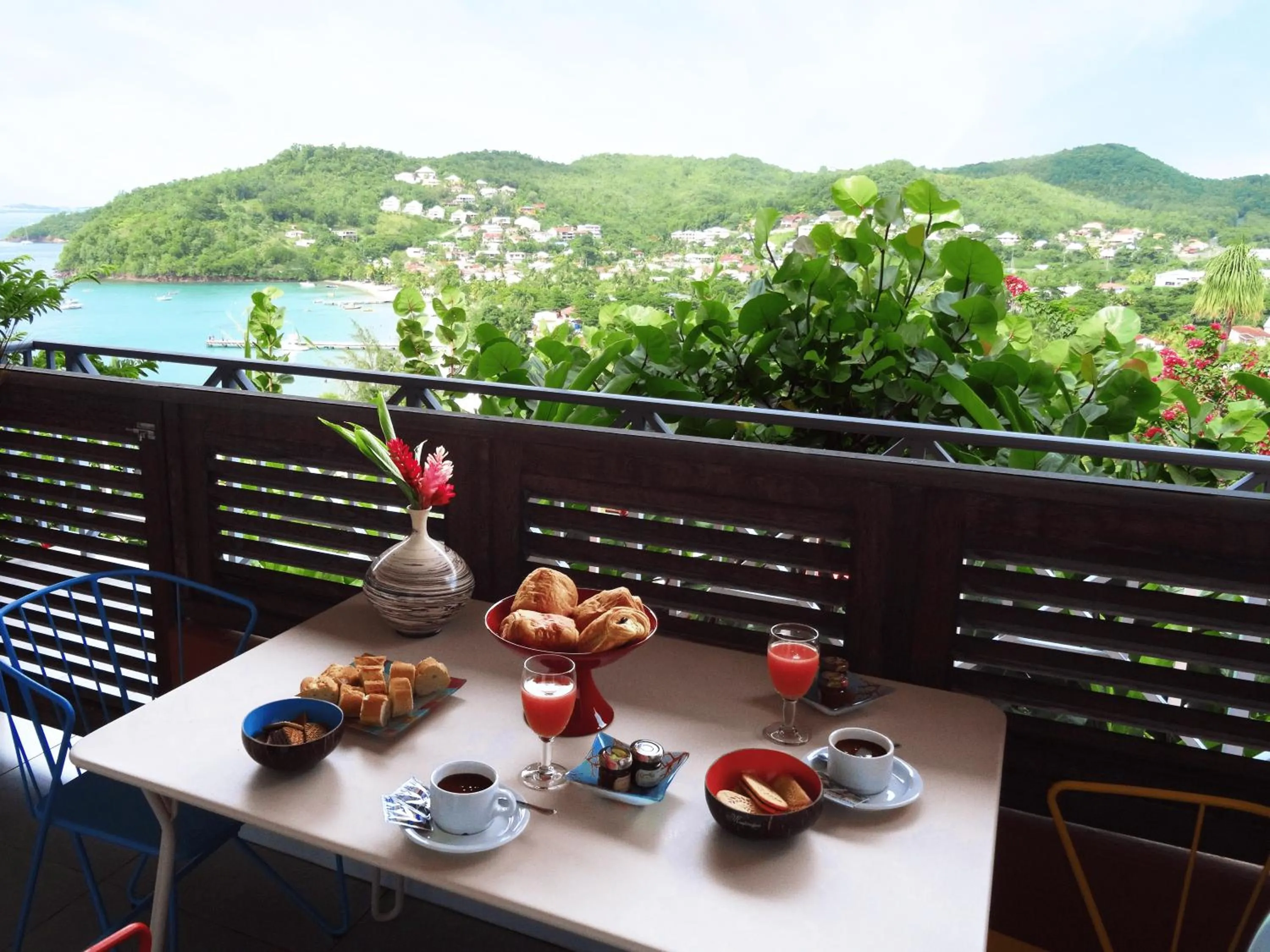 Balcony/Terrace in Le Panoramic