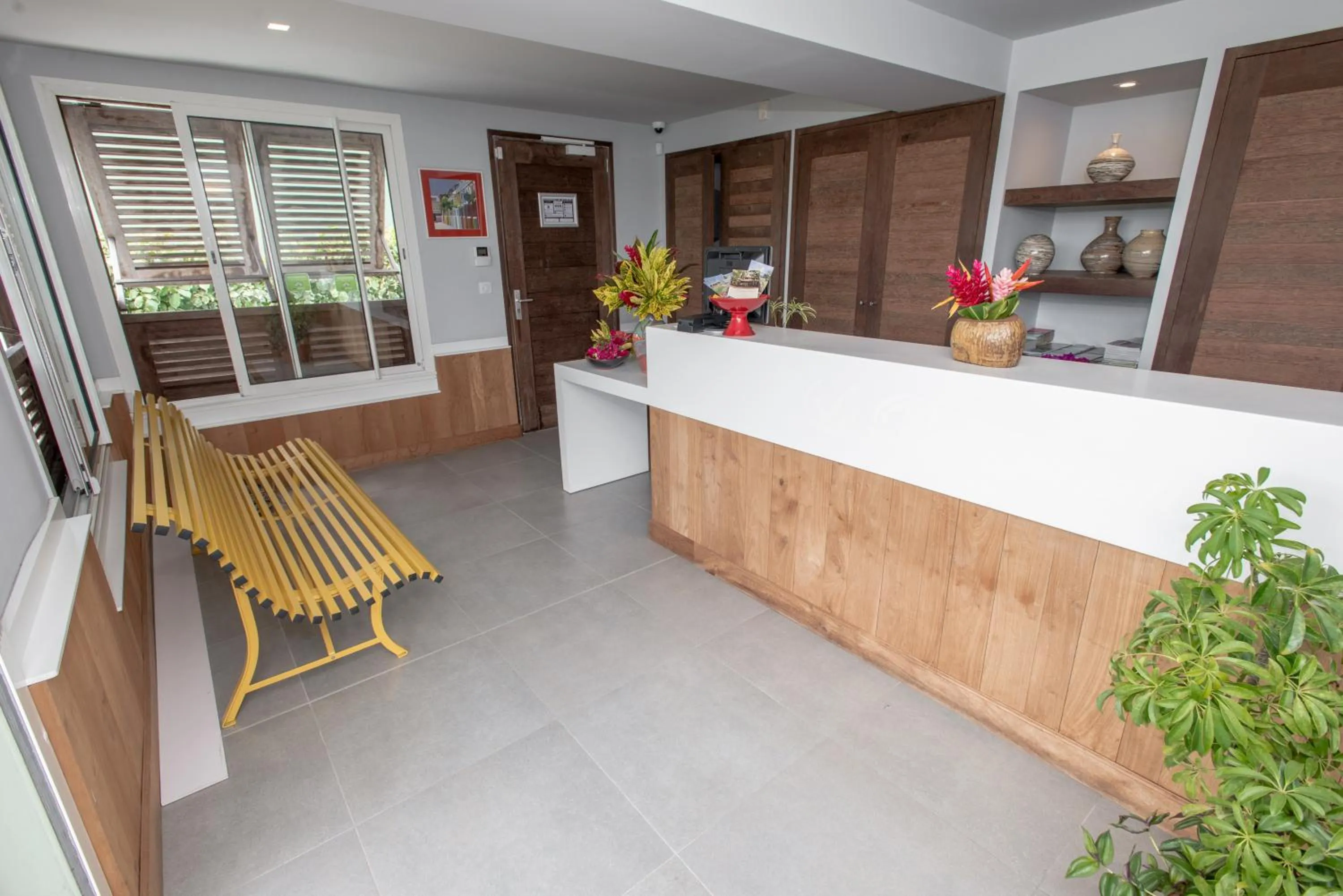 Lobby or reception in Le Panoramic