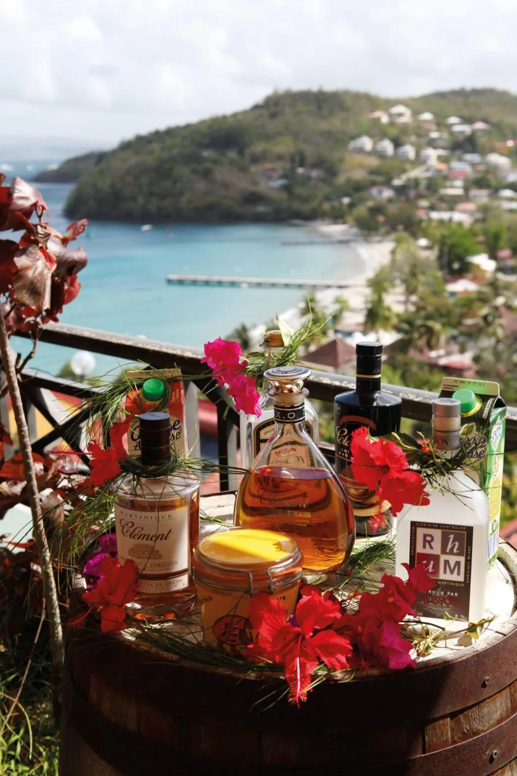 Decorative detail in Le Panoramic