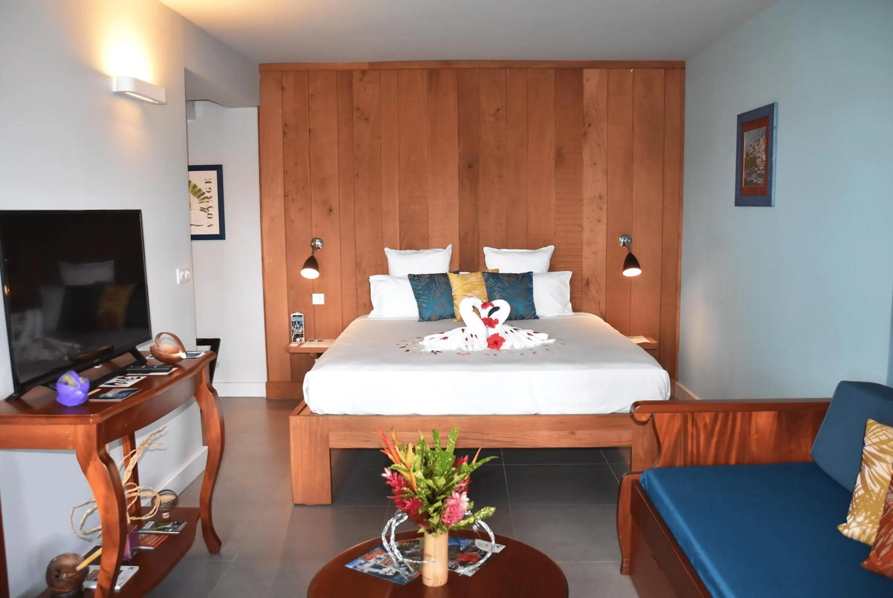 Photo of the whole room, Bed in Le Panoramic