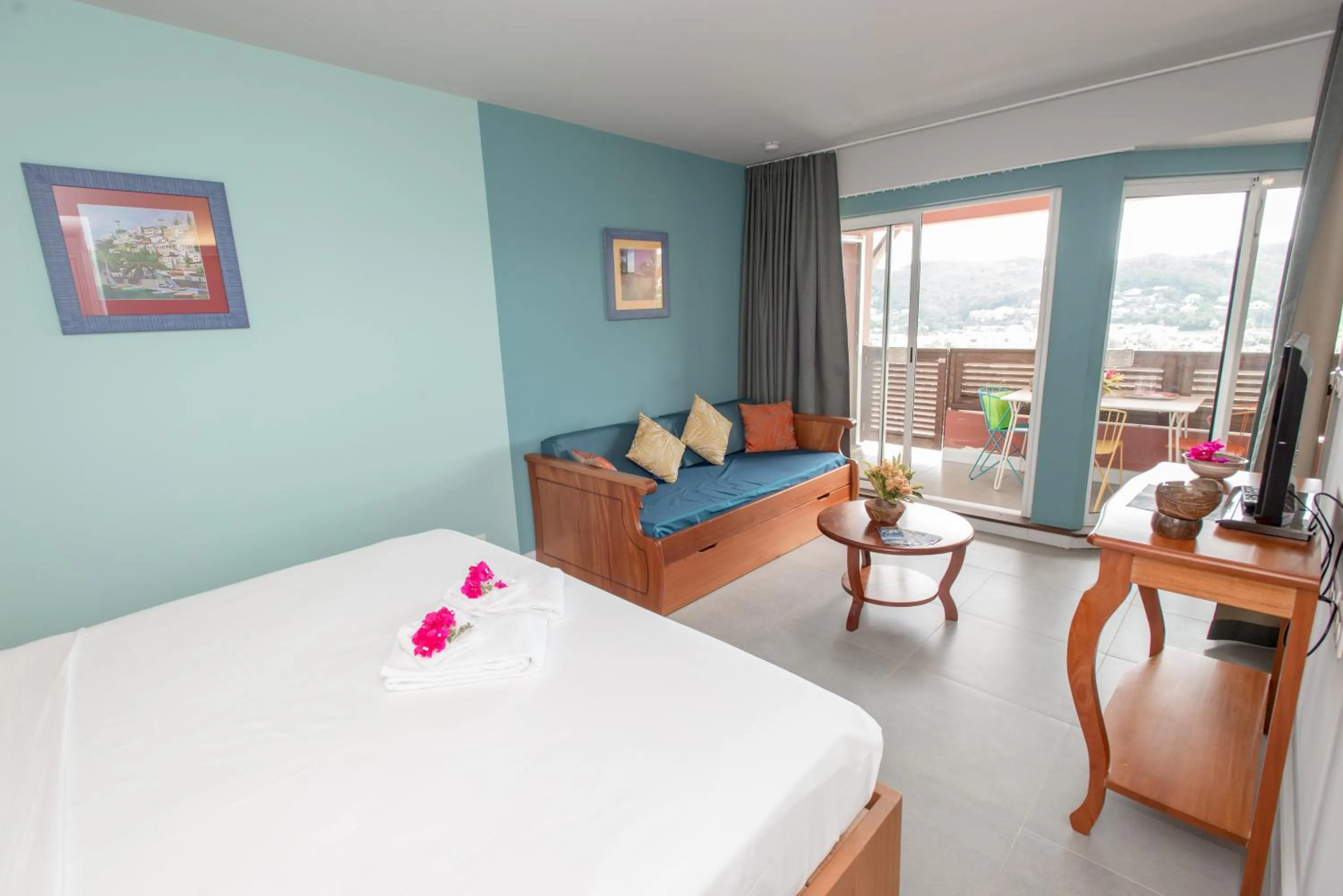 Photo of the whole room, Bed in Le Panoramic