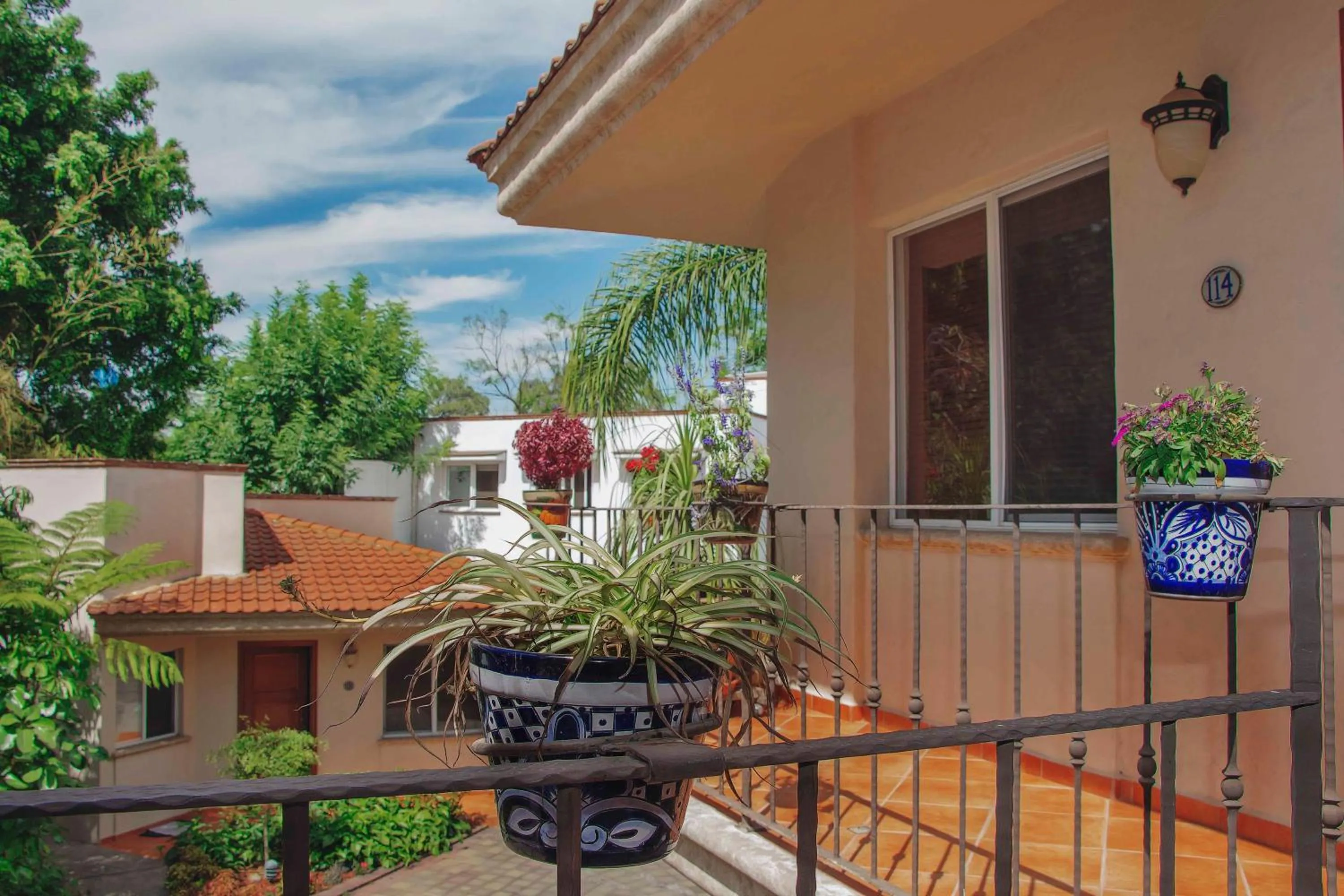 Day in Alcazar Suites