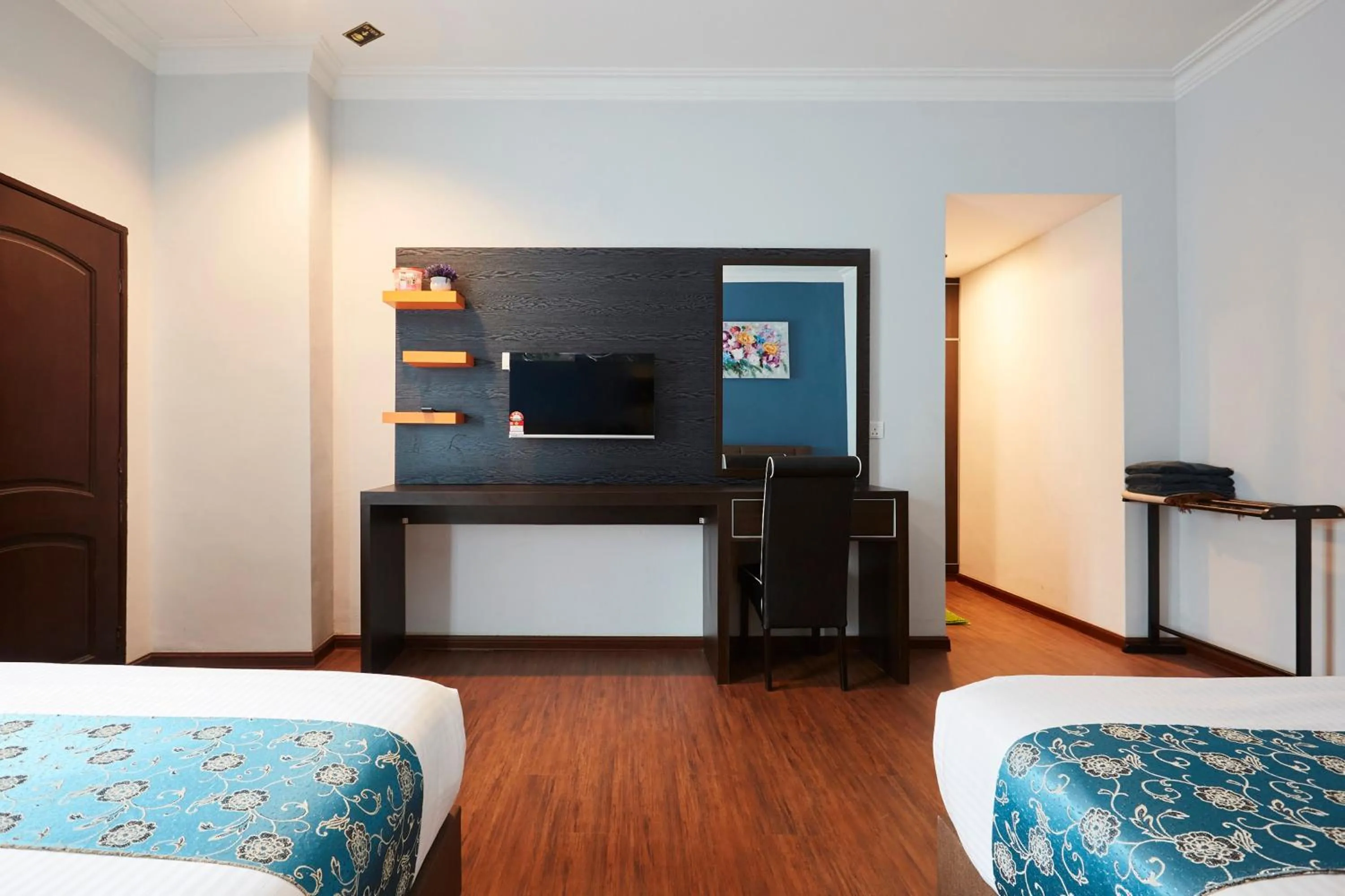 Bedroom, Bed in D' Qamar Guesthouse