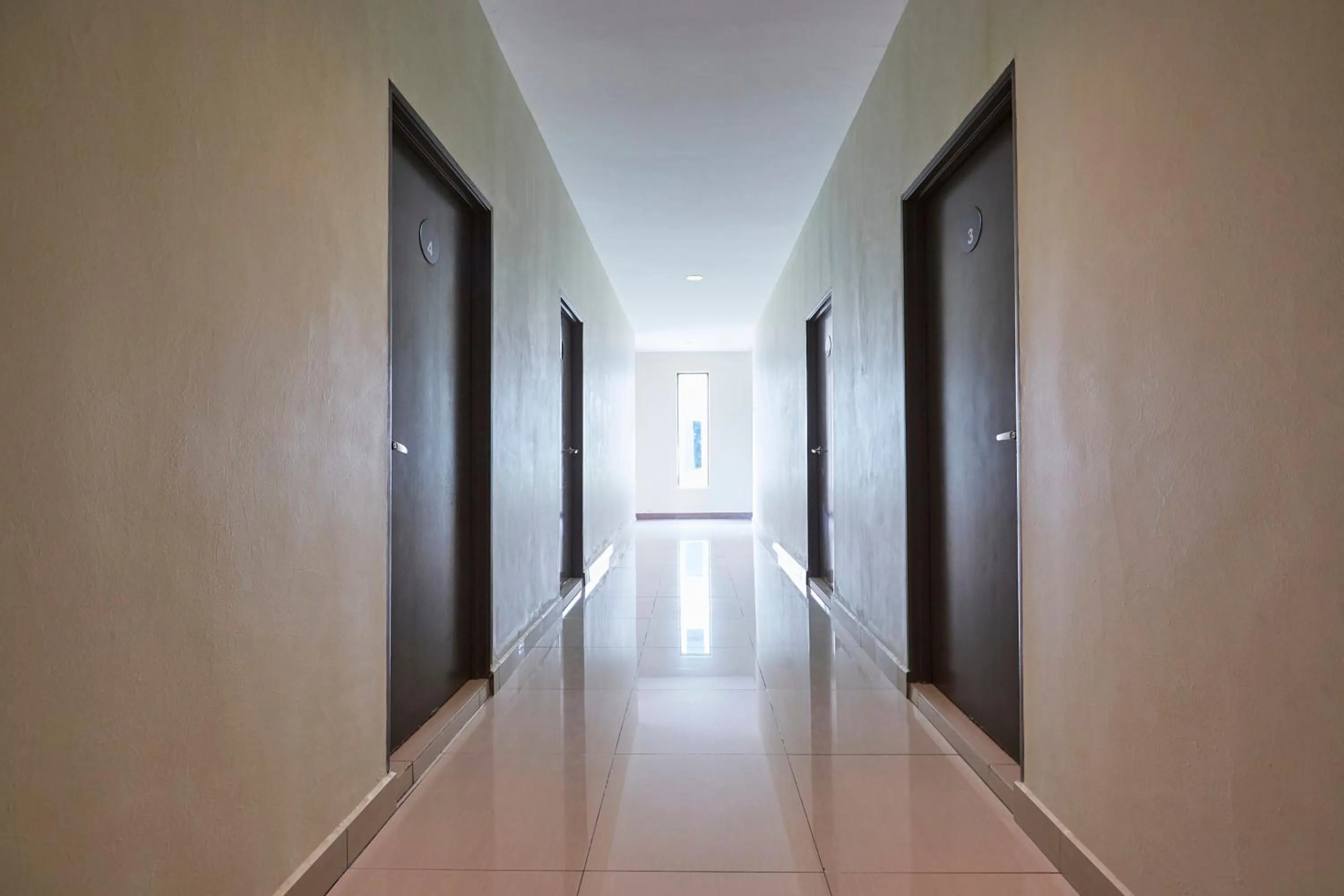 Property building in D' Qamar Guesthouse