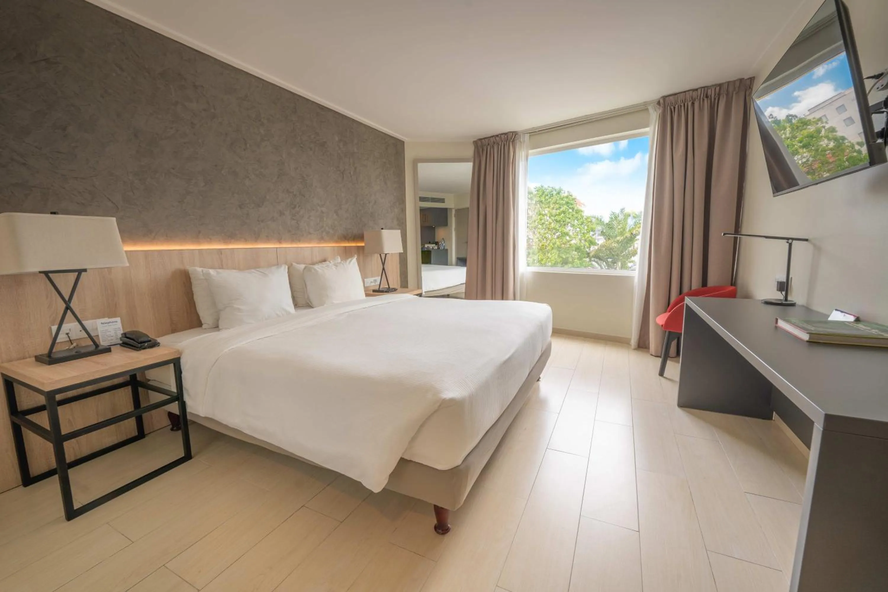 Bed in Torarica Resort