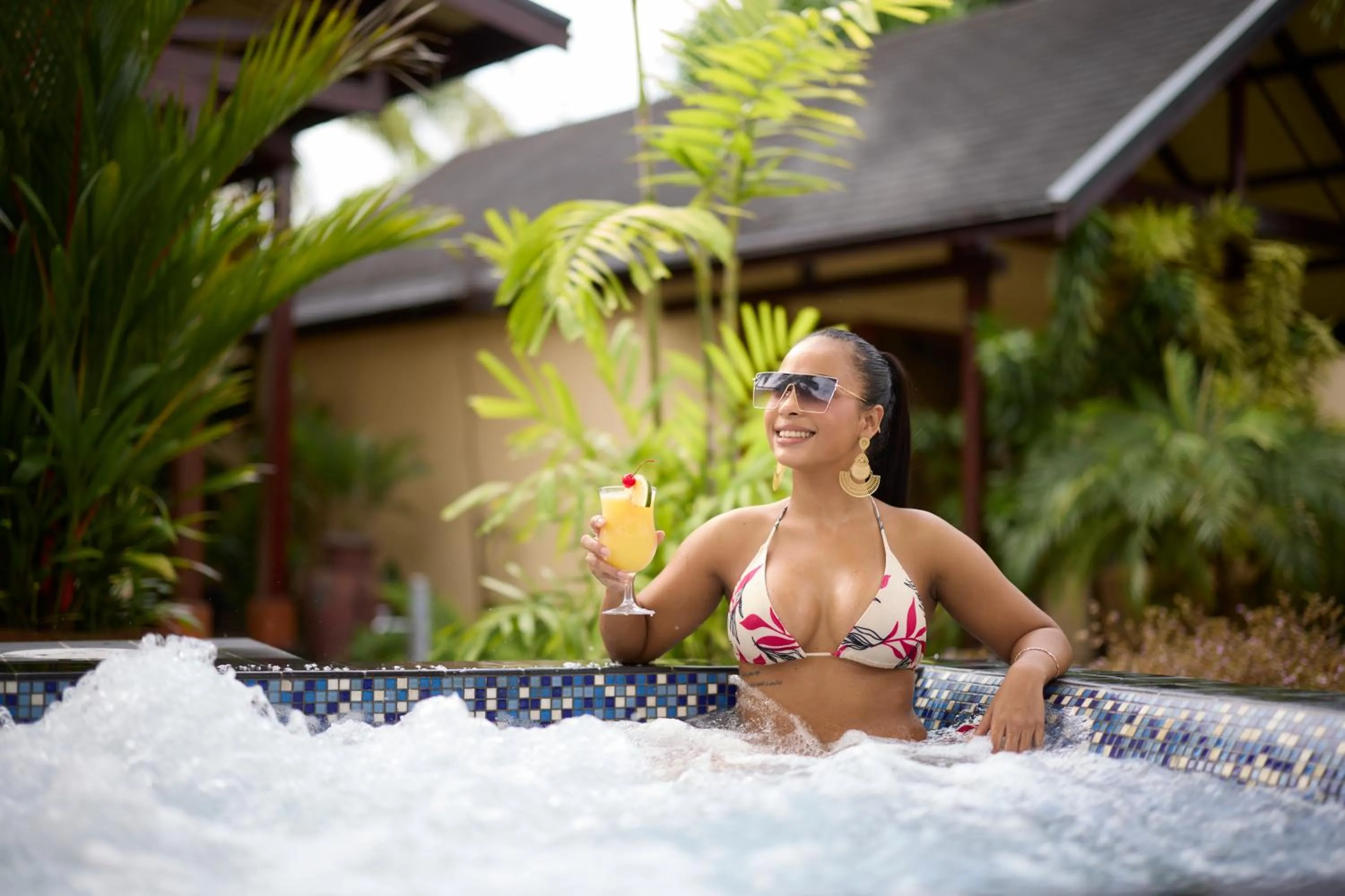 Hot Tub in Torarica Resort