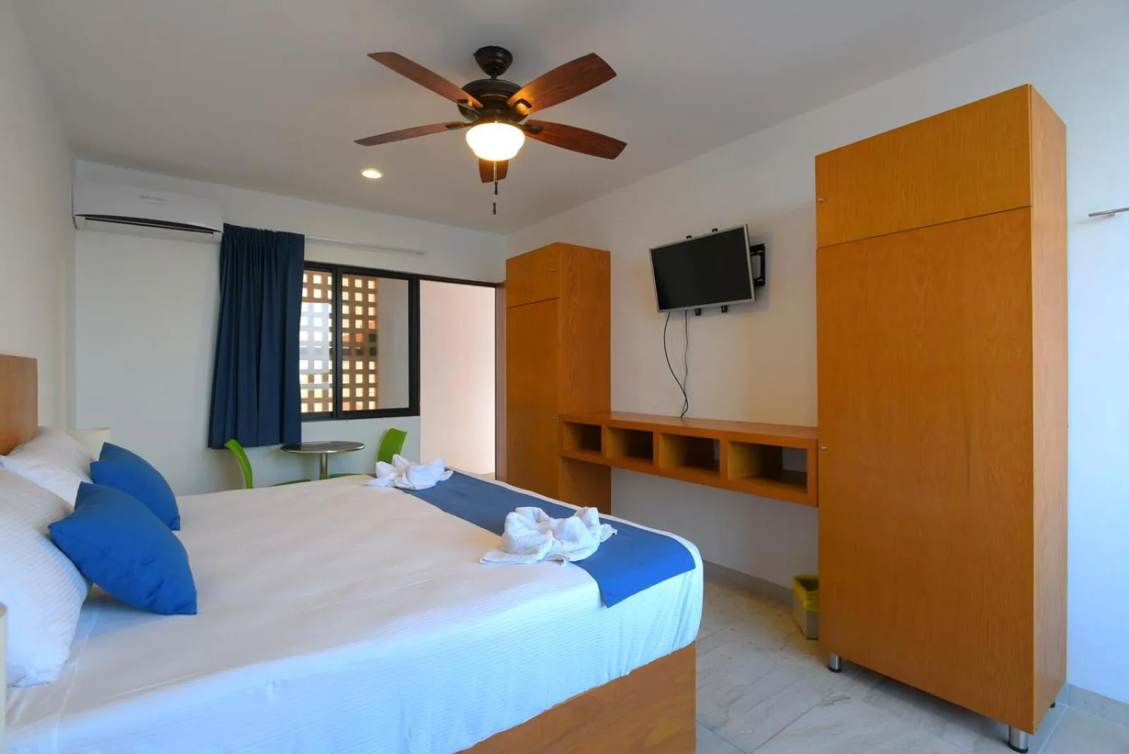 Bed in Yuum Ha Boutique Hotel