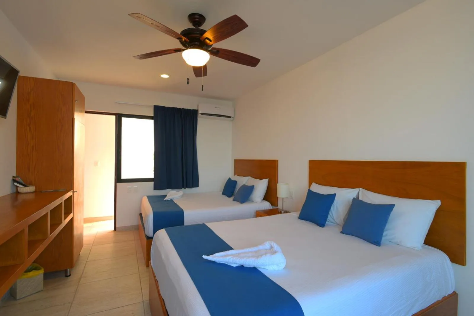 Bed in Yuum Ha Boutique Hotel