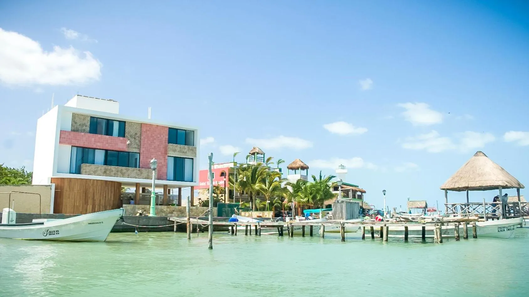 Property building in Yuum Ha Boutique Hotel